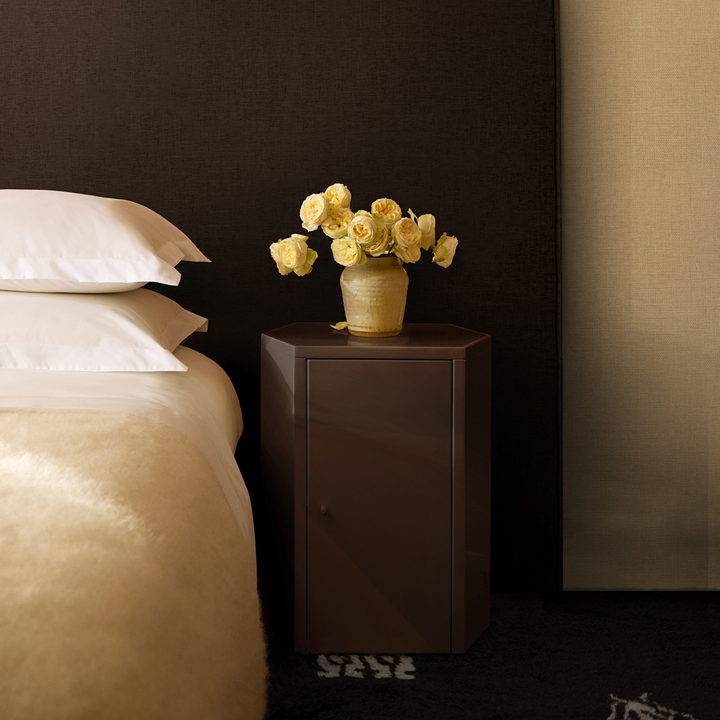 Park Nightstand - Lacquer