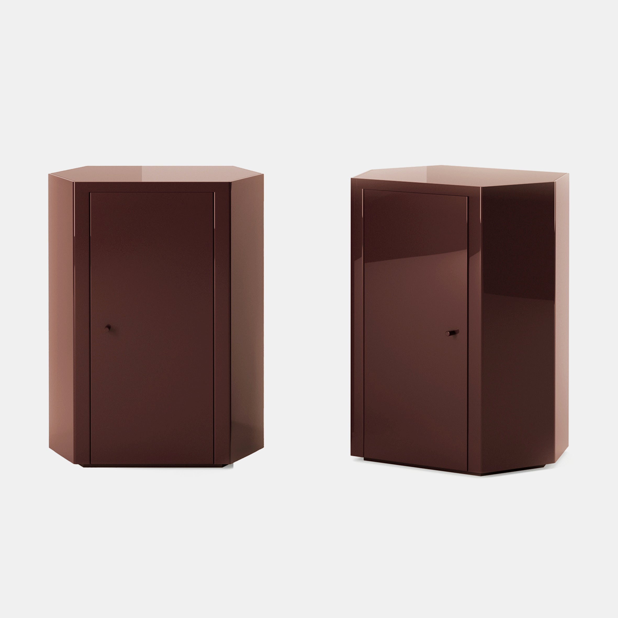 Park Nightstand - Lacquer