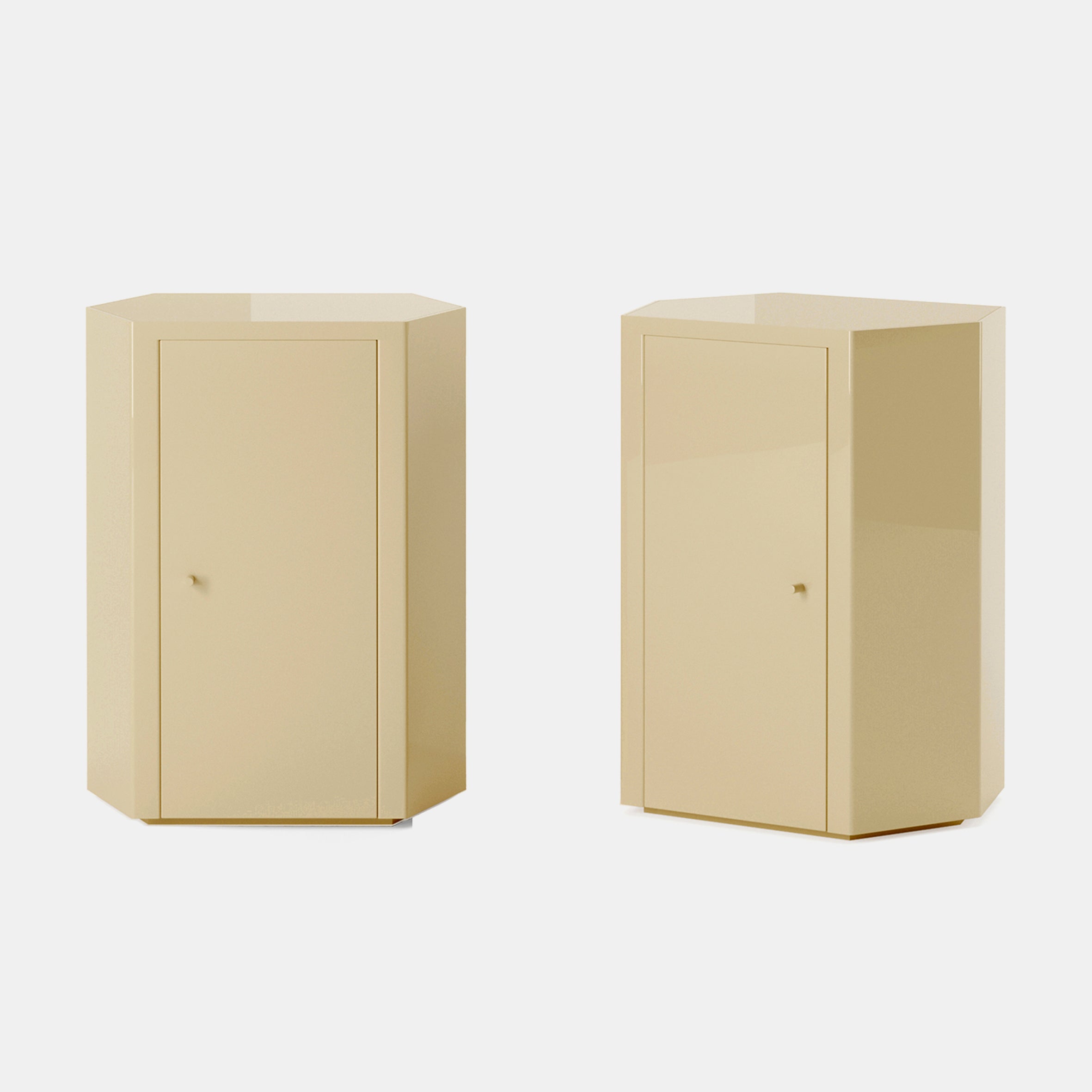 Park Nightstand - Lacquer