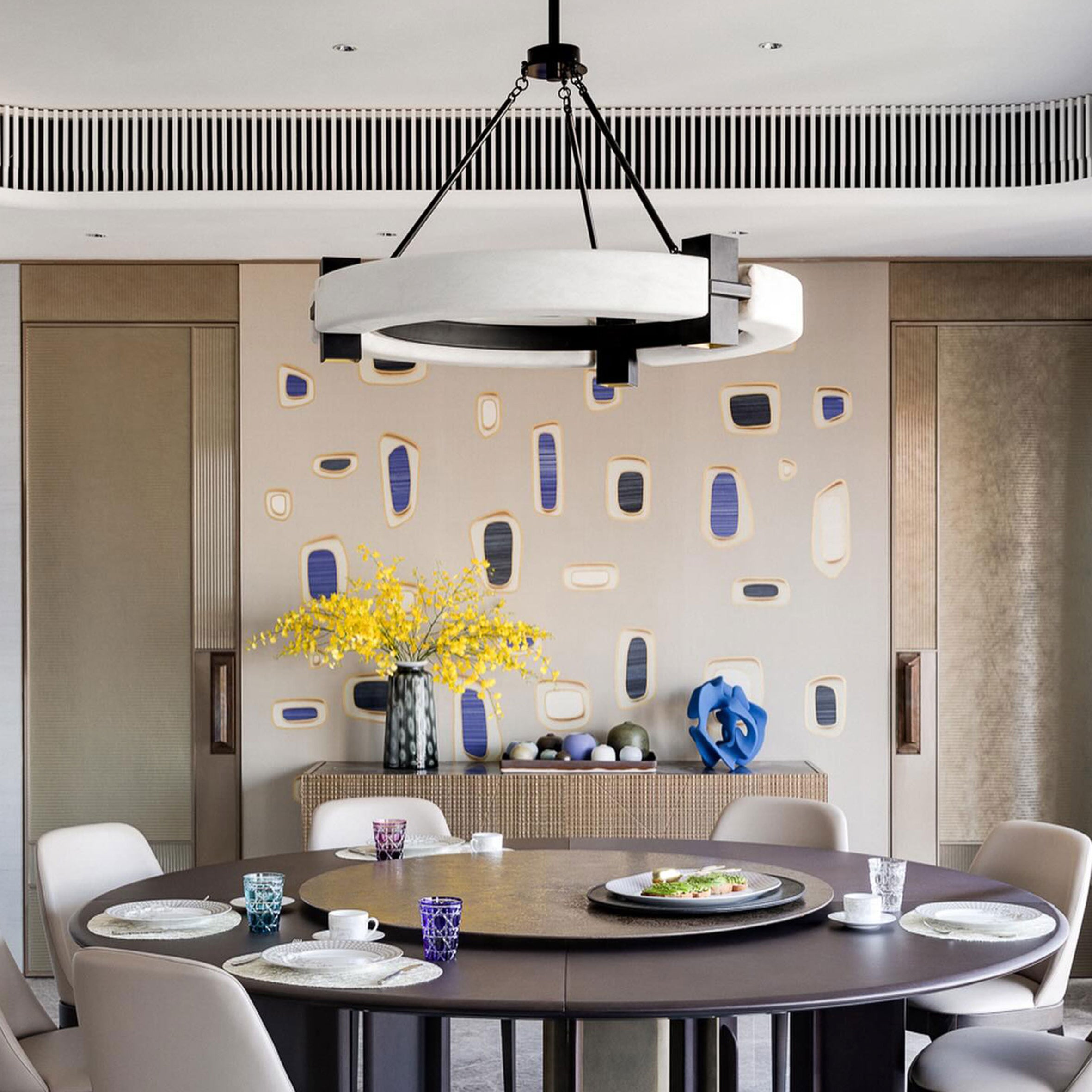 Ring Chandelier