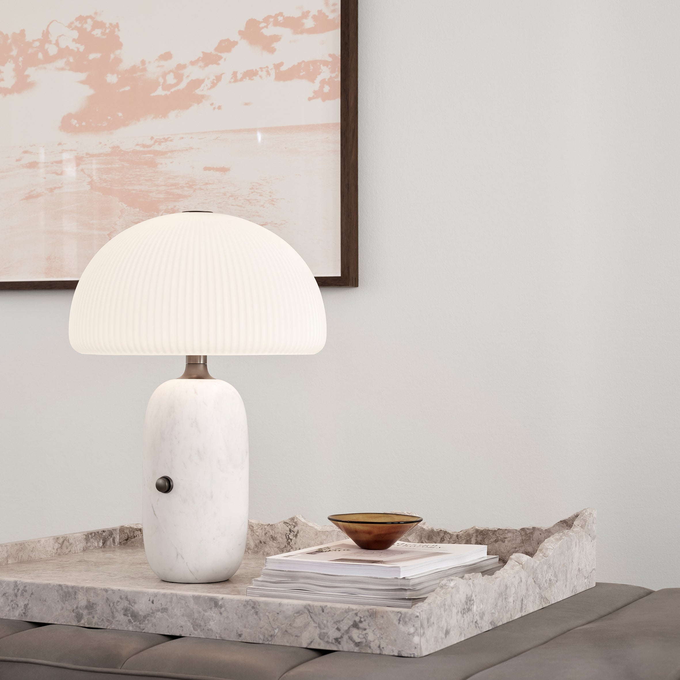 Sculpture Table Lamp