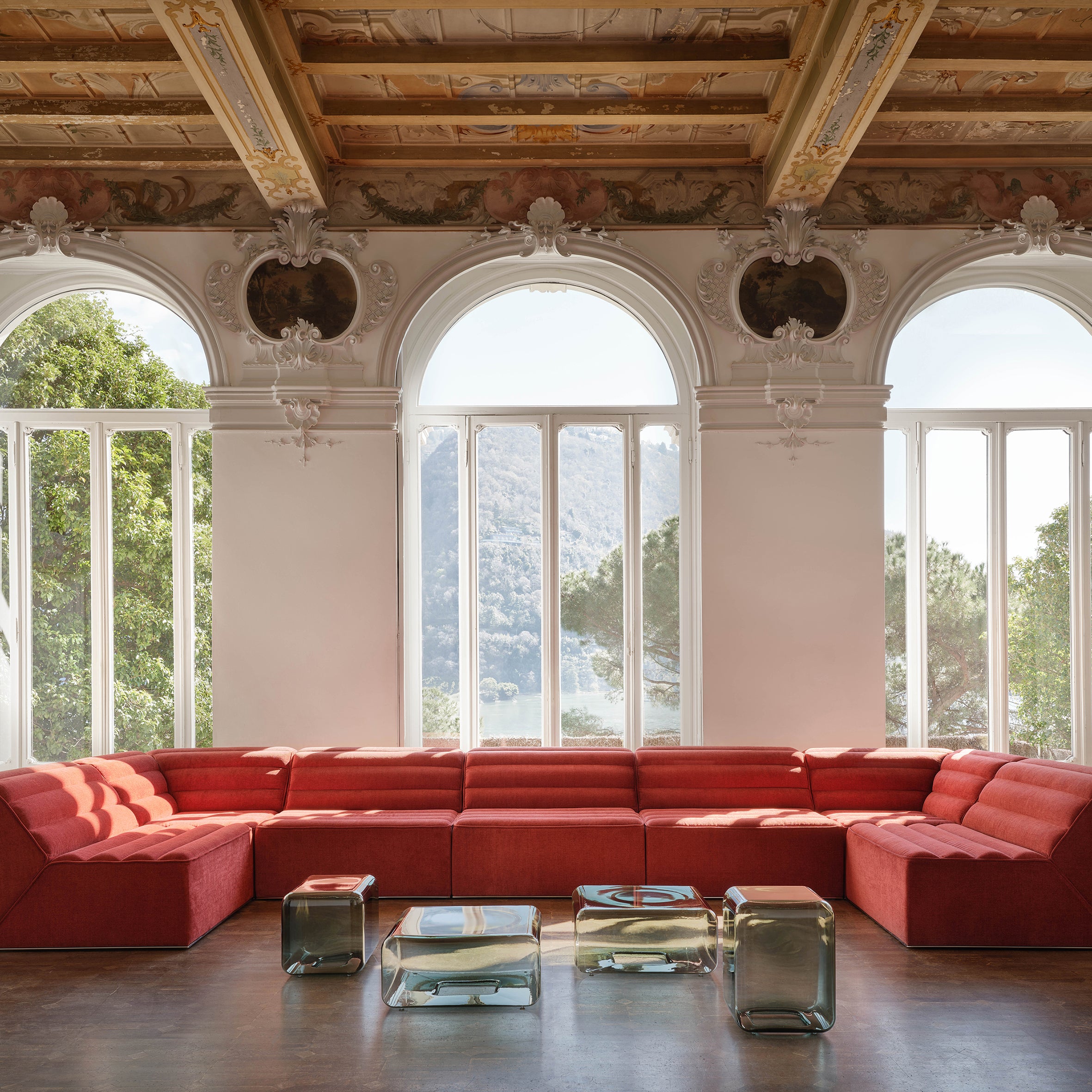 Free System Sofa | Acerbis | Monologuelondon.com