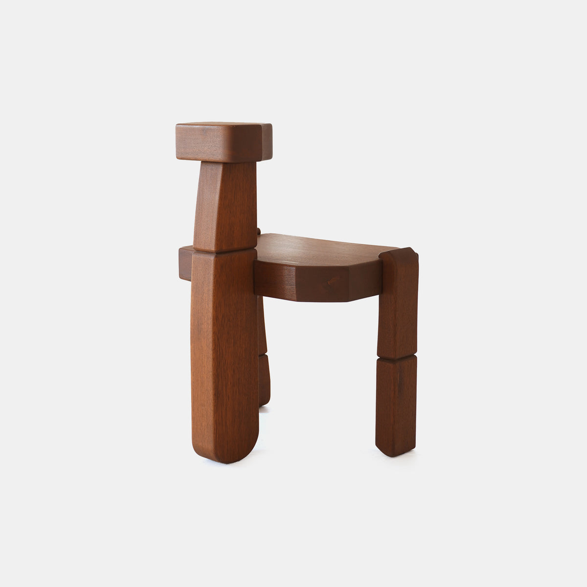 Slabs Teak Chair | Æquo | Monologuelondon.com