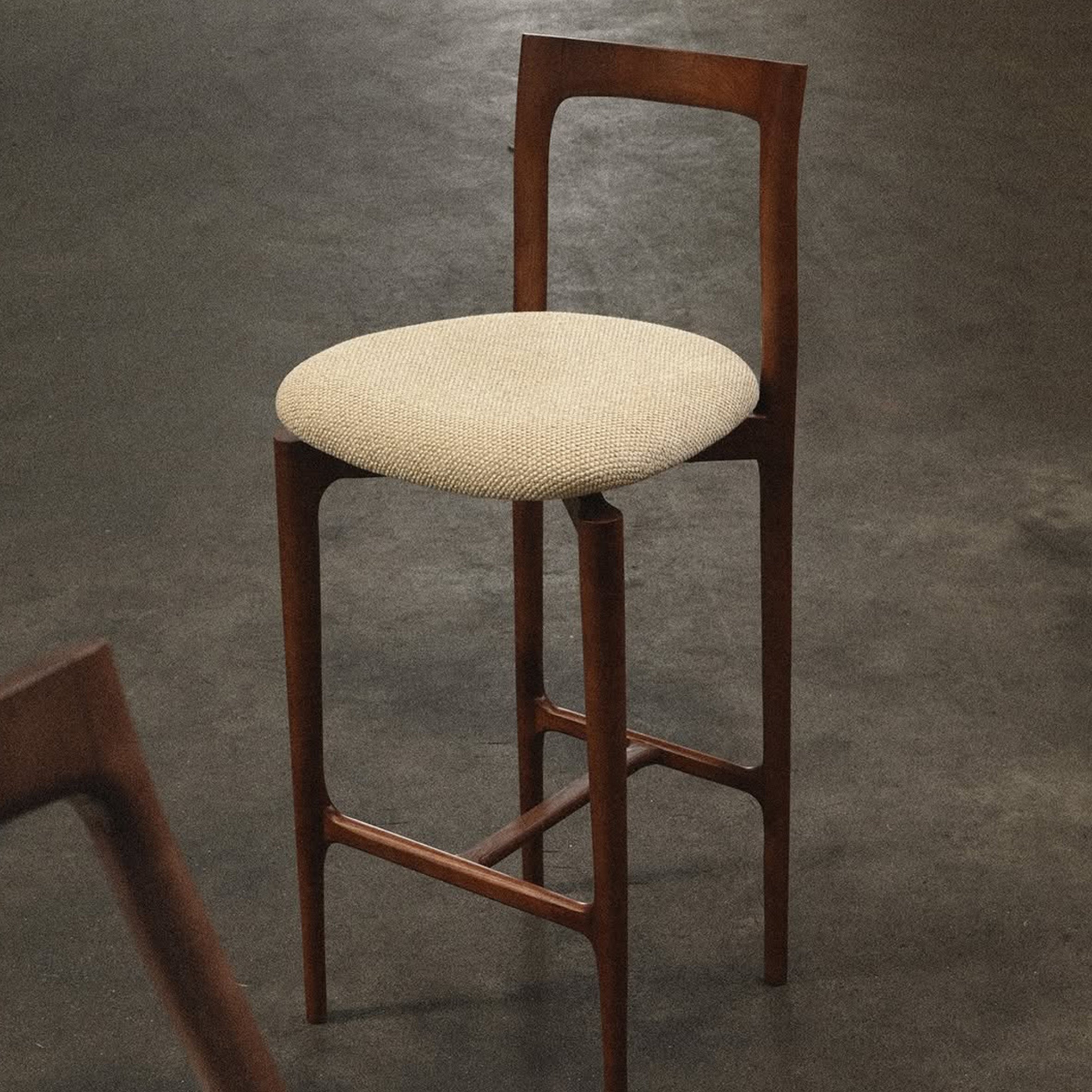 Grey Bar Chair - Monologue London