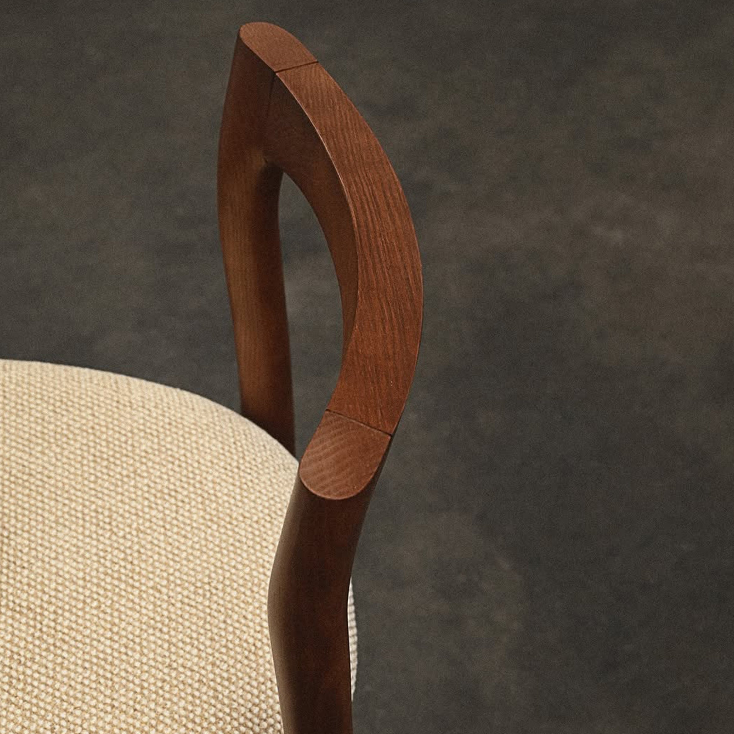 Grey Bar Chair - Monologue London