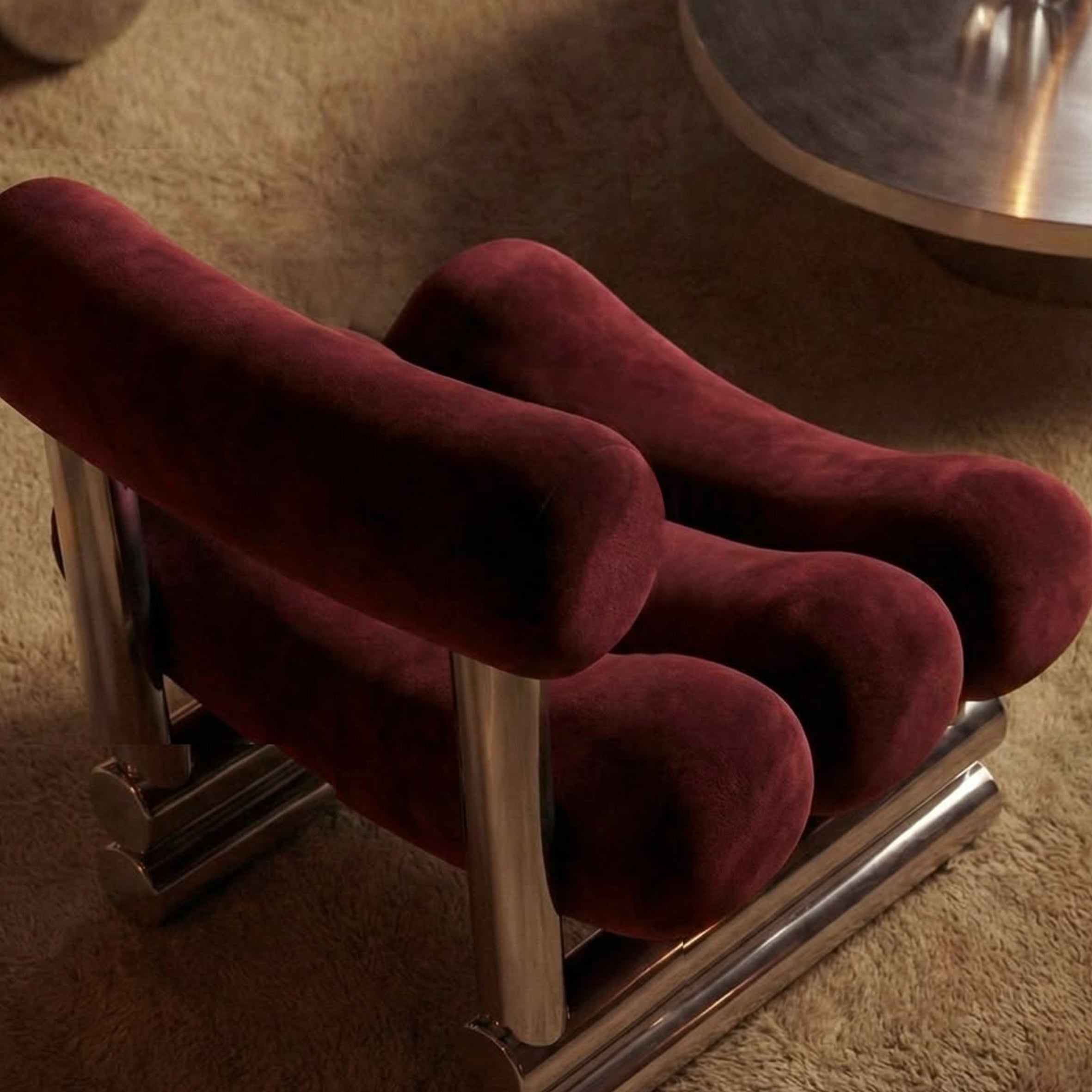 Puff Lounge Chair - Monologue London