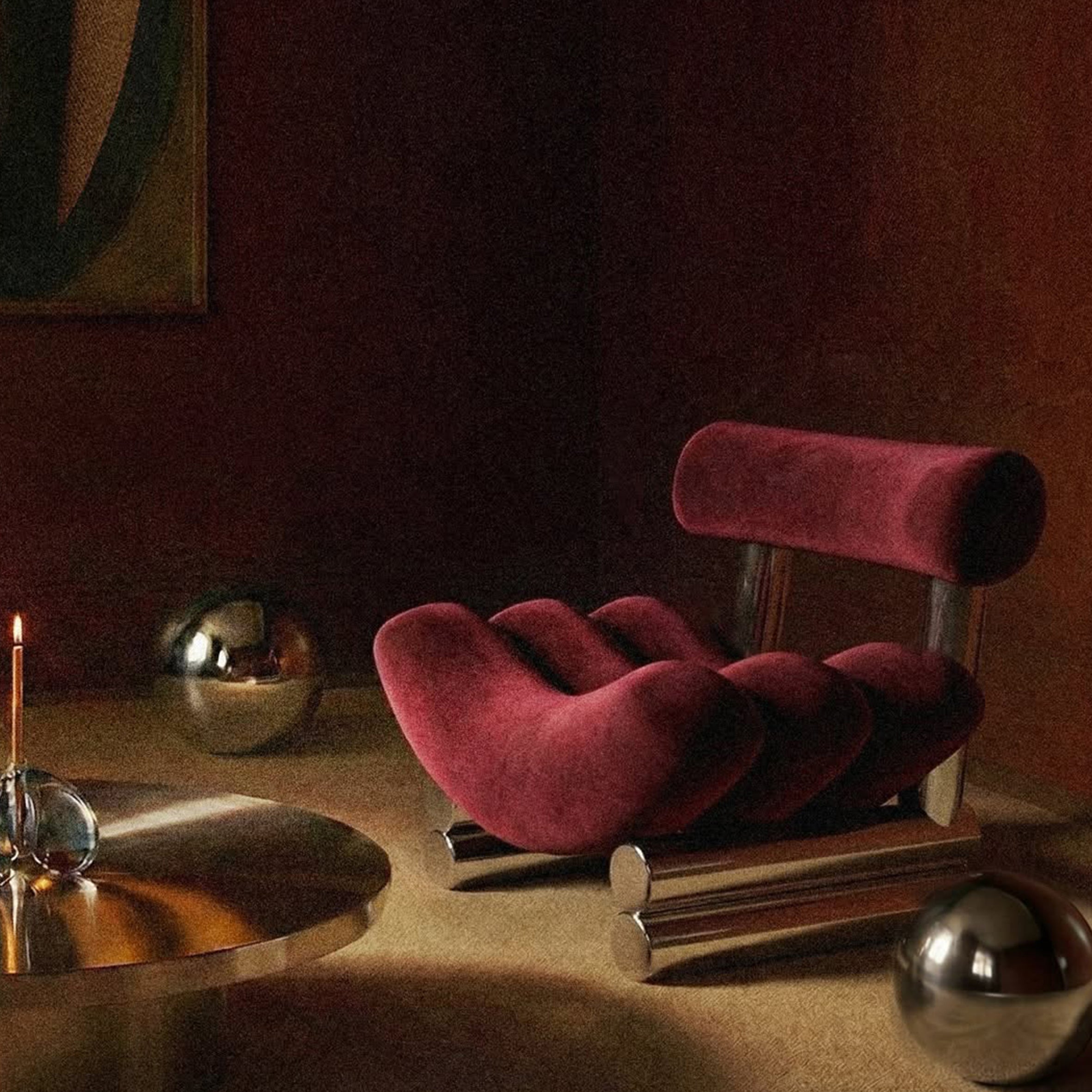 Puff Lounge Chair - Monologue London