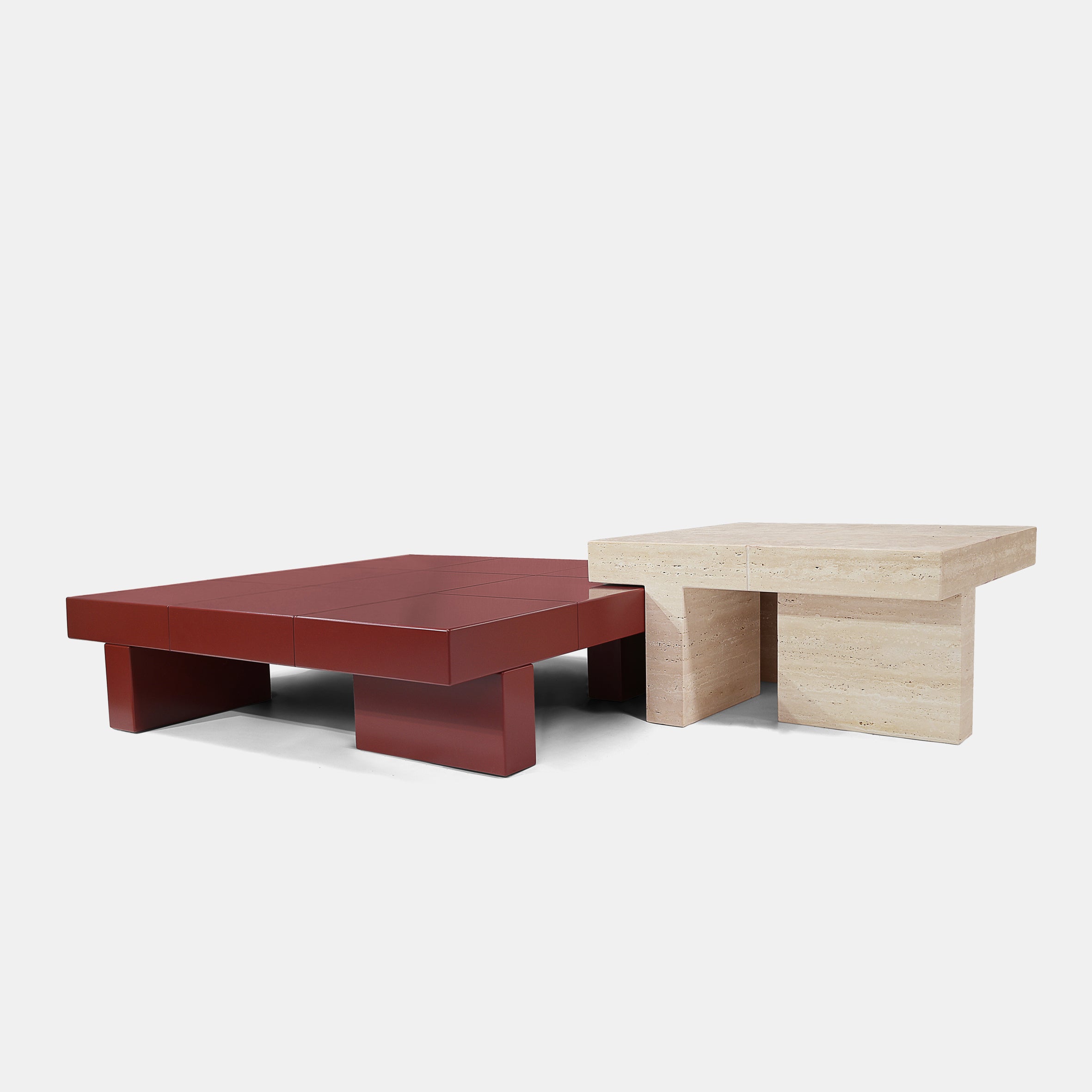 Shogi Center Tables - Monologue London