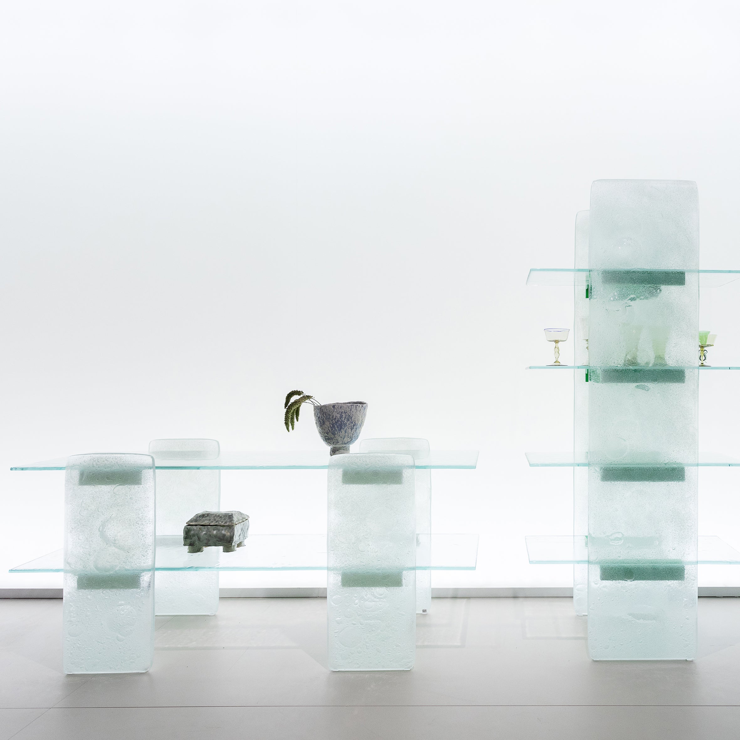 Opalia Tall Bookcase