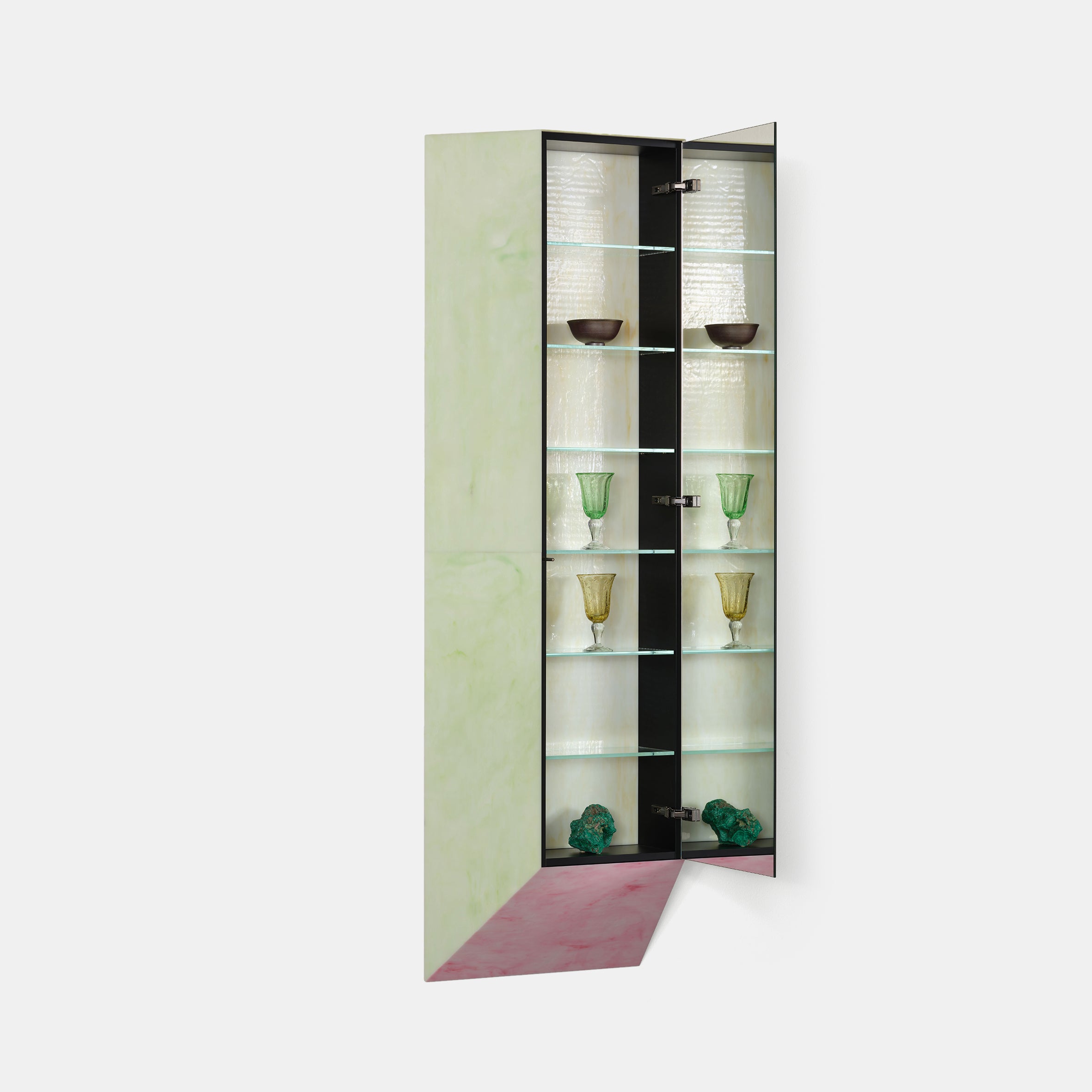 Remis Tall Mirror Cabinet