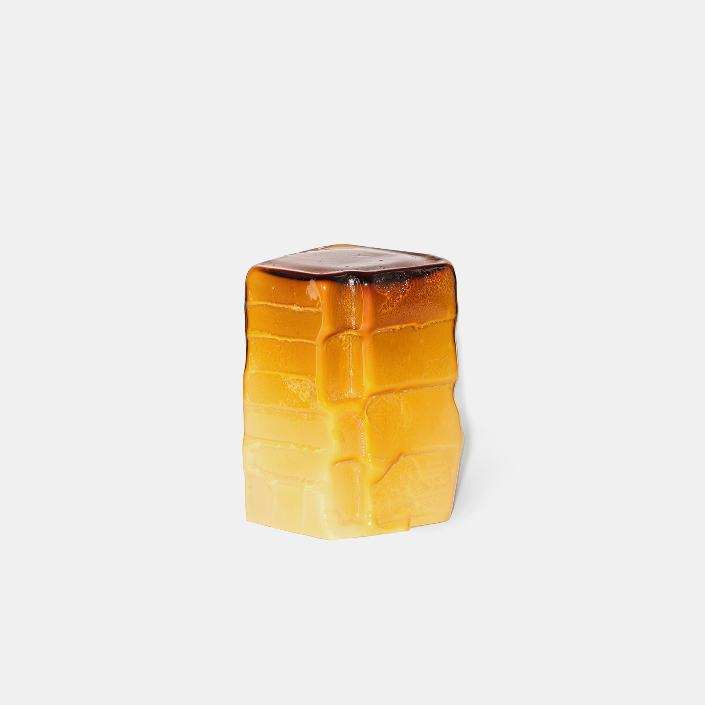 1/1/1 Side Table - Caramello