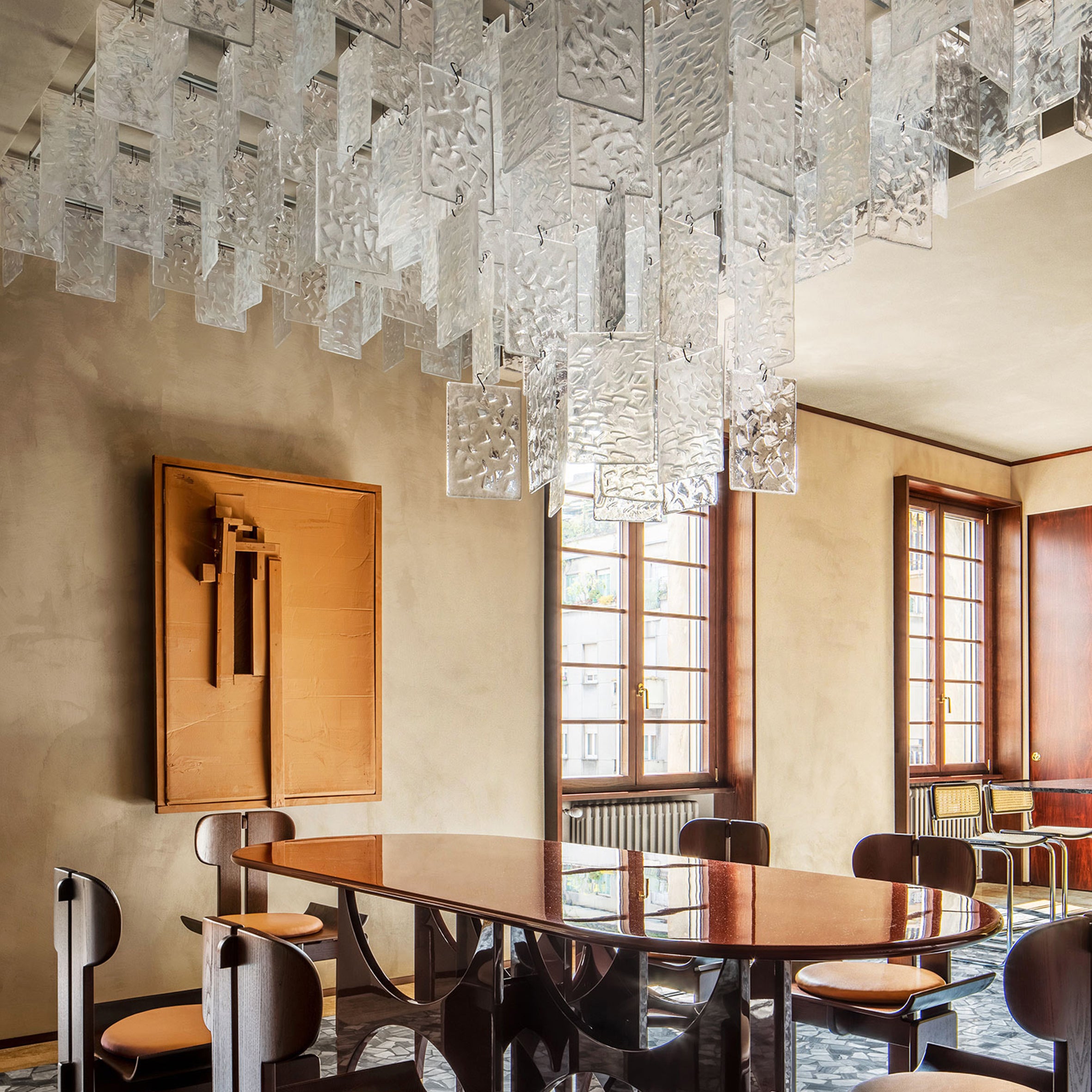 Paysage S Chandelier