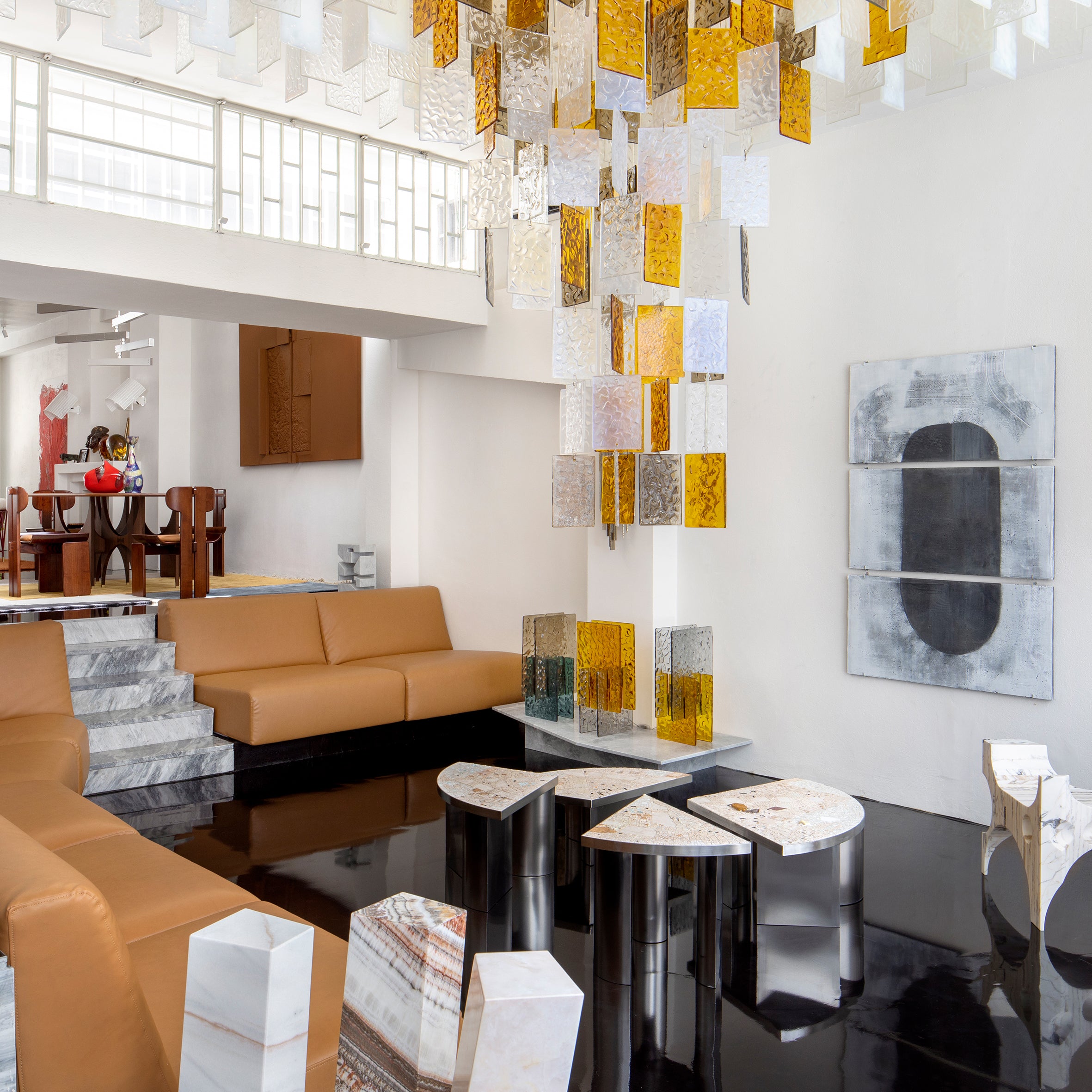 Paysage S Chandelier