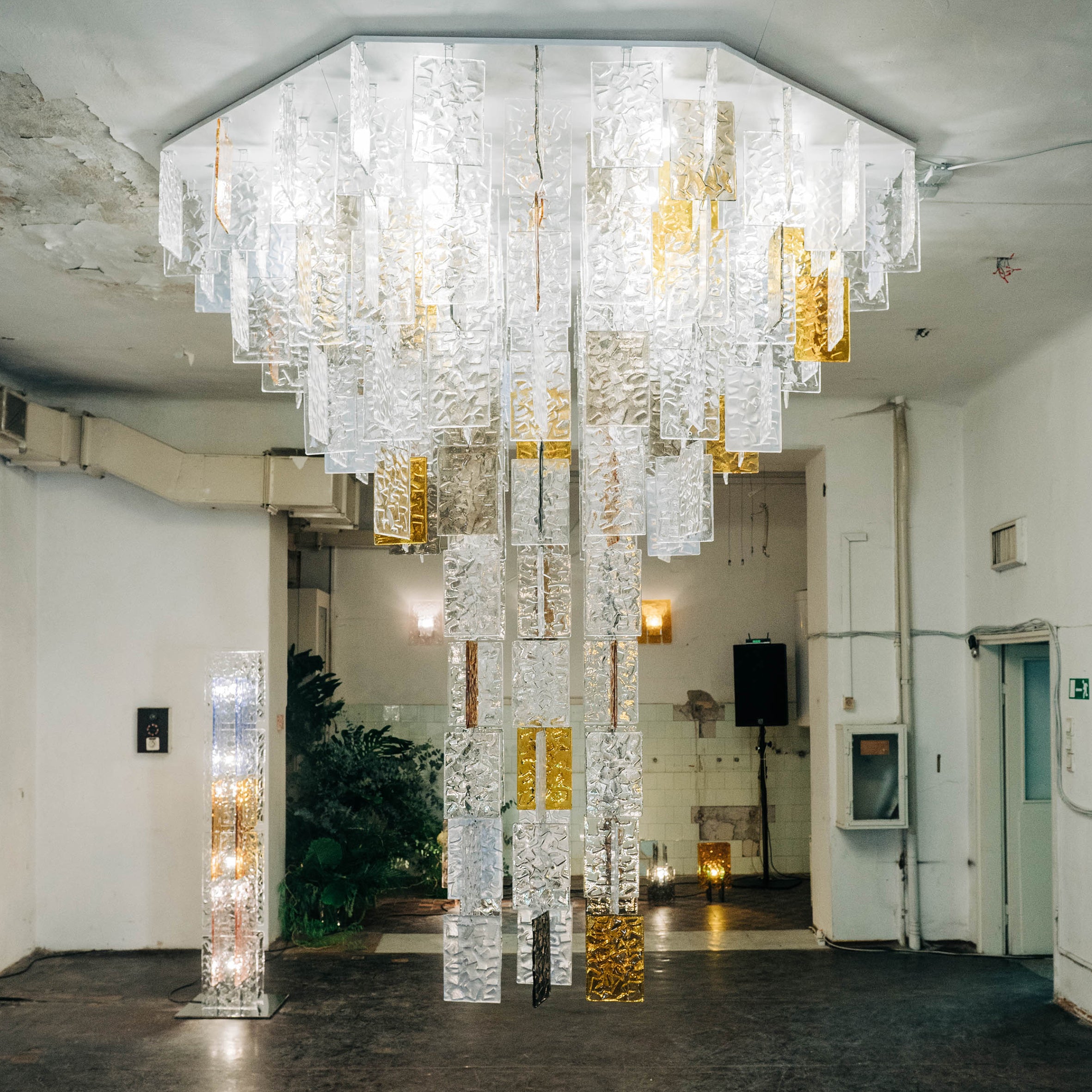 Paysage S Chandelier