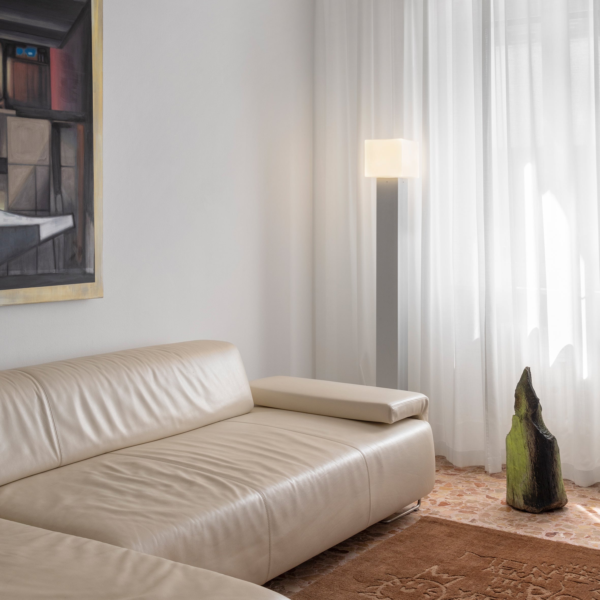 Quadrato Totem Floor Lamp