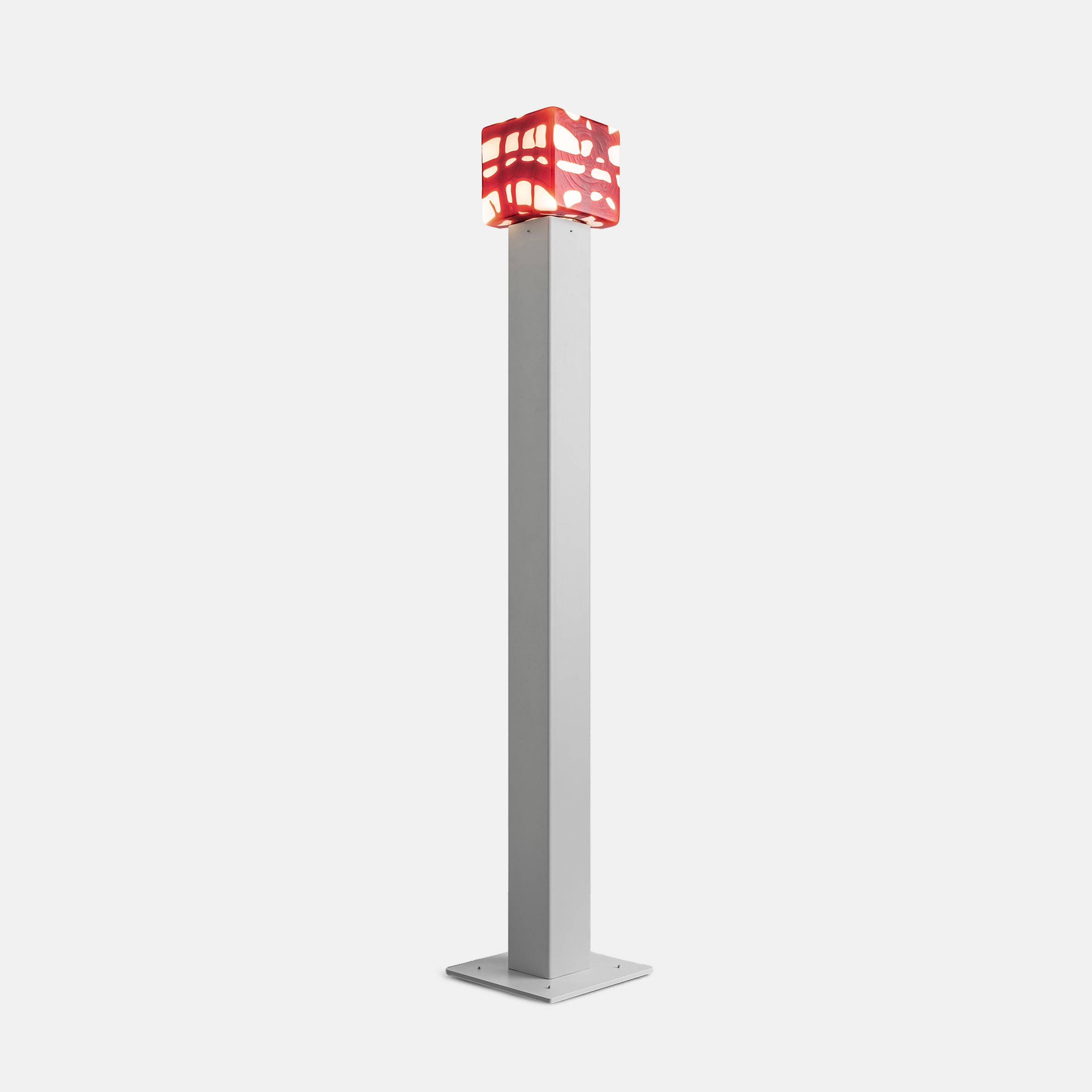 Quadrato Totem Floor Lamp