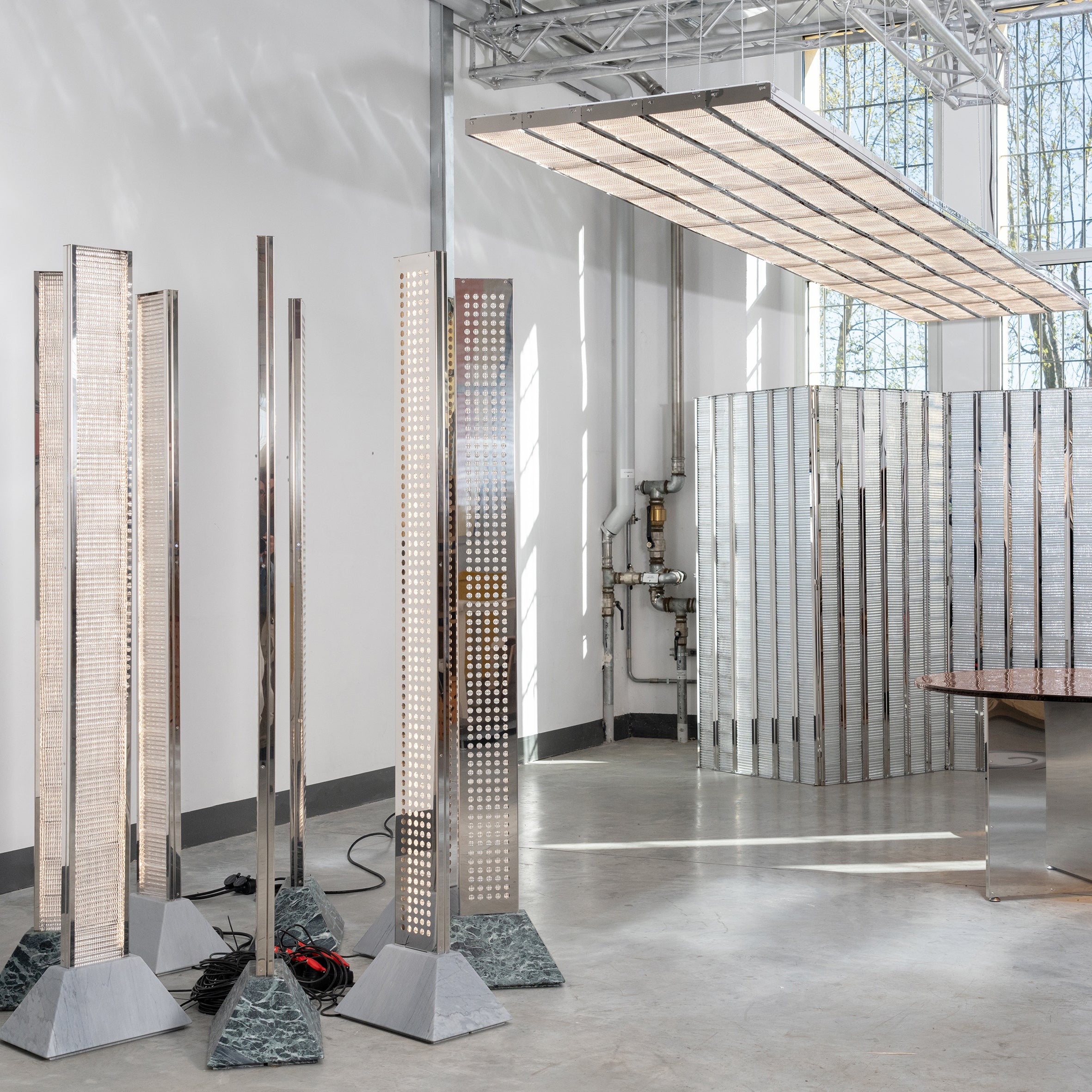 Sistema Totem Floor Lamp