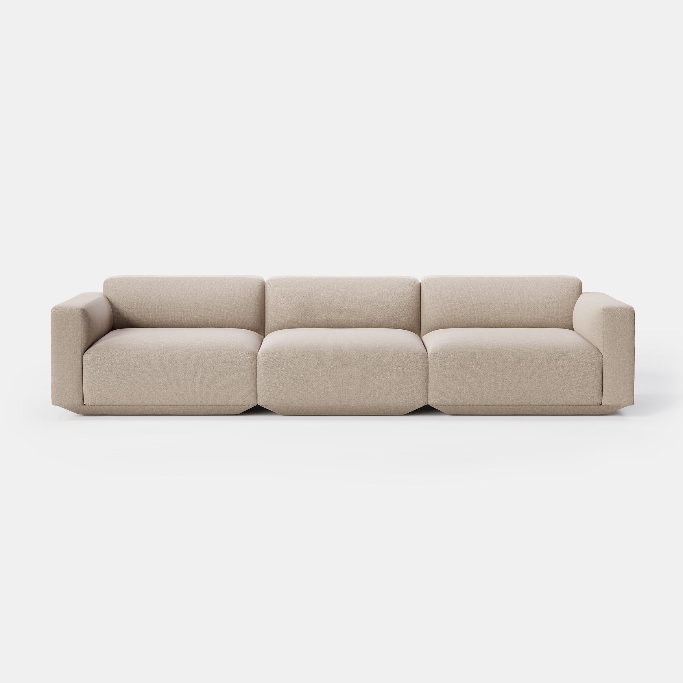 Develius Modular Sofa - 3 Seater