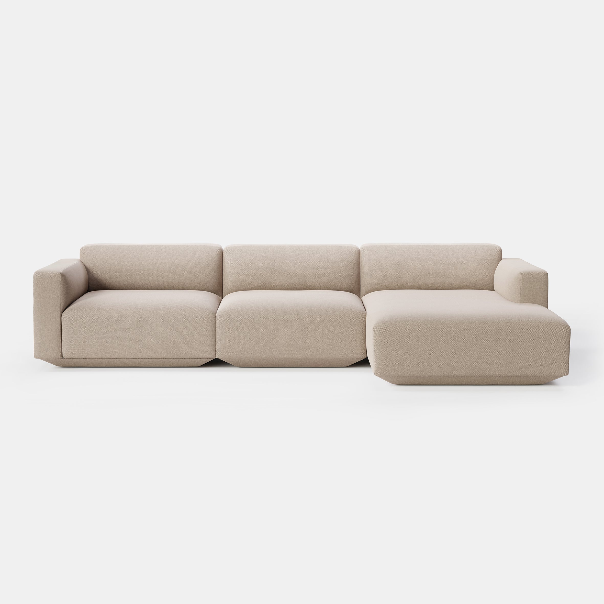 Develius Modular Sofa - 3 Seater