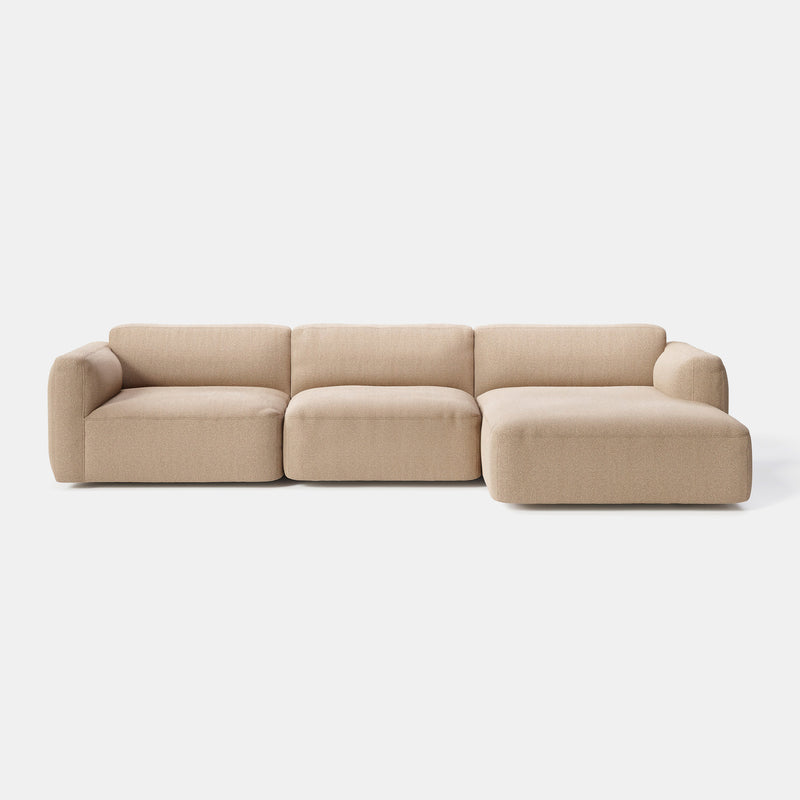 Develius Mellow Modular Sofa - 3 Seater
