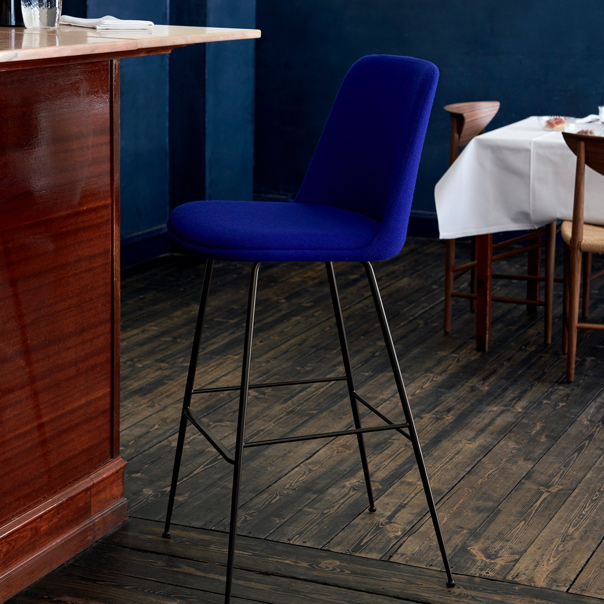 Rely Upholstered Bar Chair HW93 - HW99