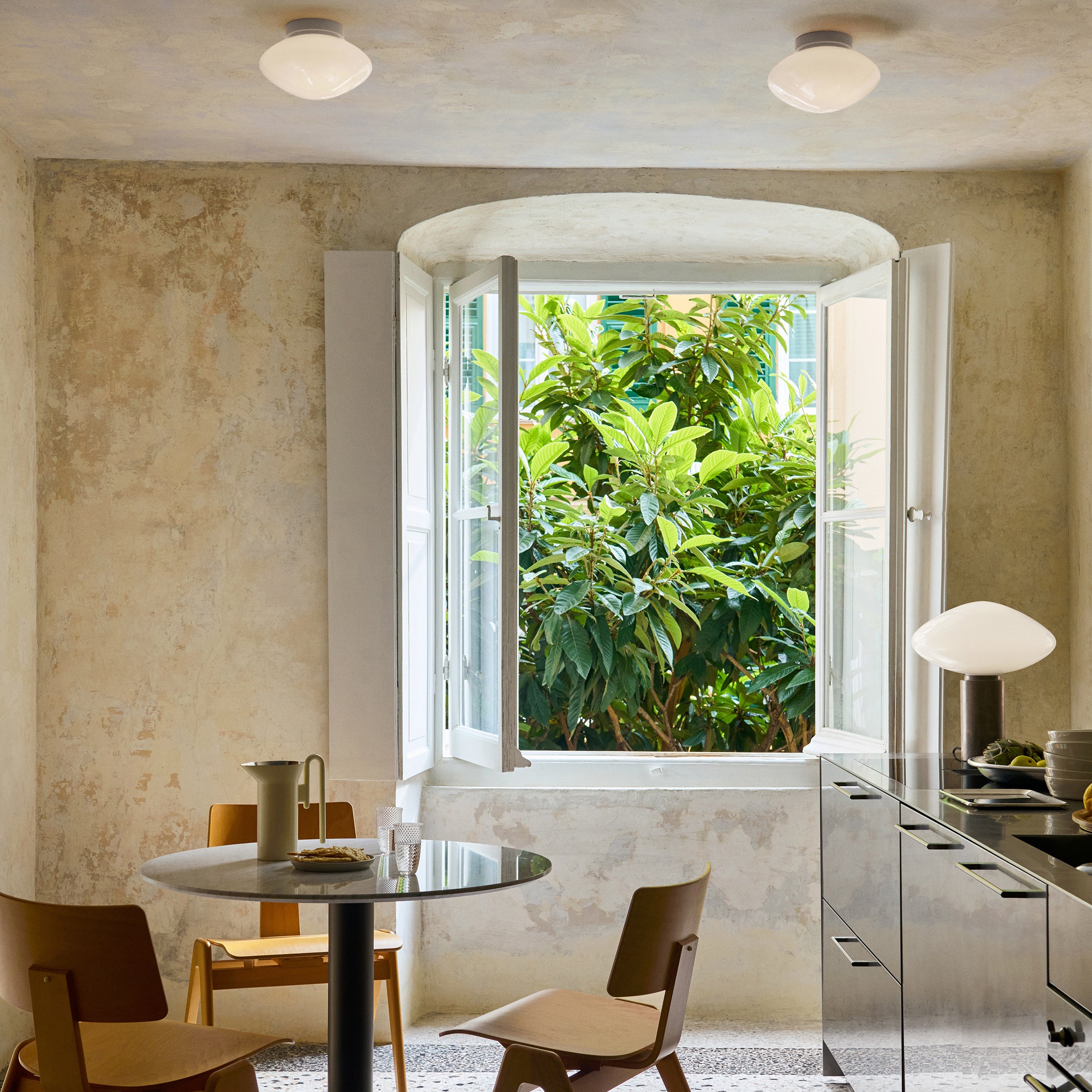 Mist Wall / Ceiling Lamp AP22 - Monologue London