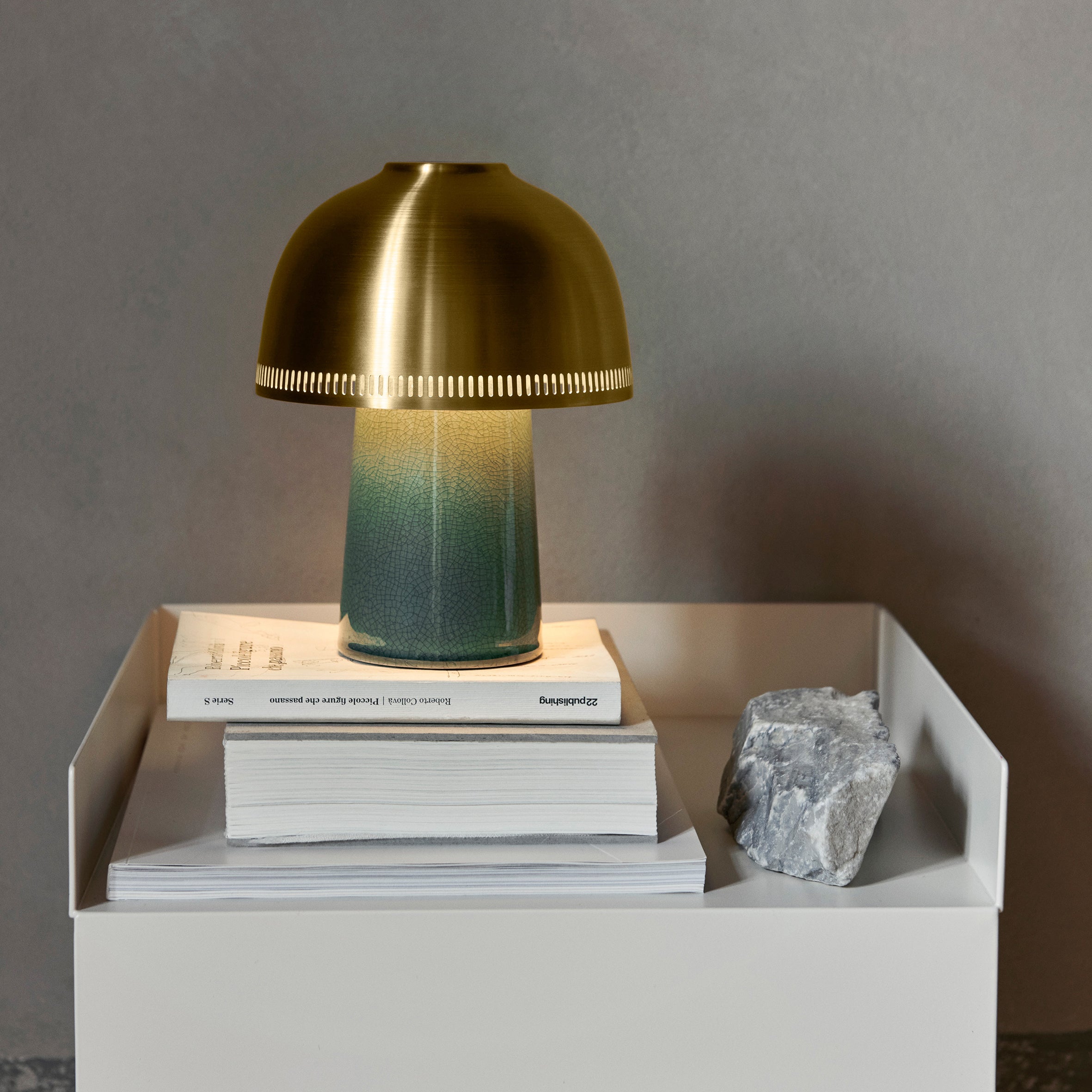 Raku Portable Table Lamp SH8