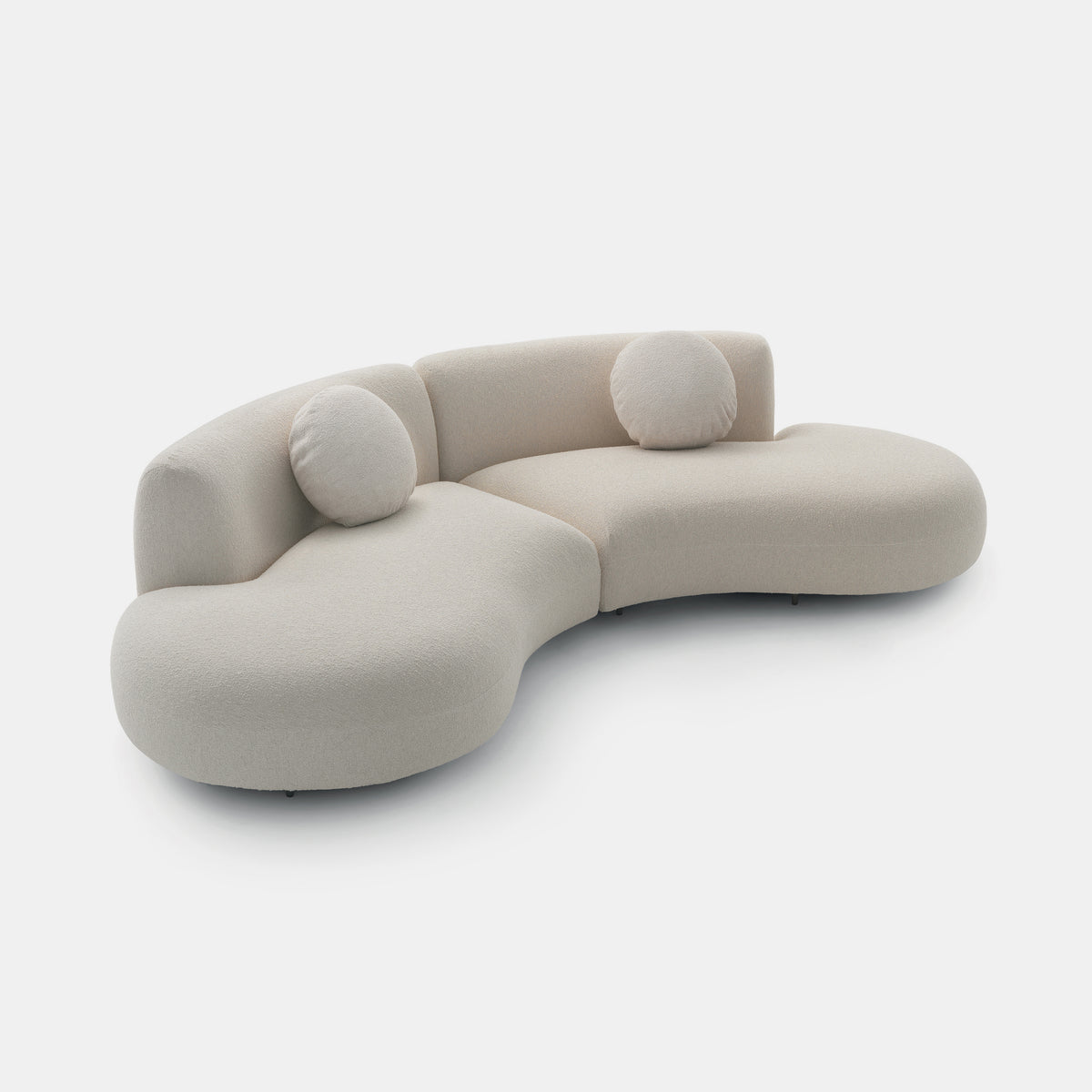 Tokio Curved Sofa | Arflex | Monologuelondon.com