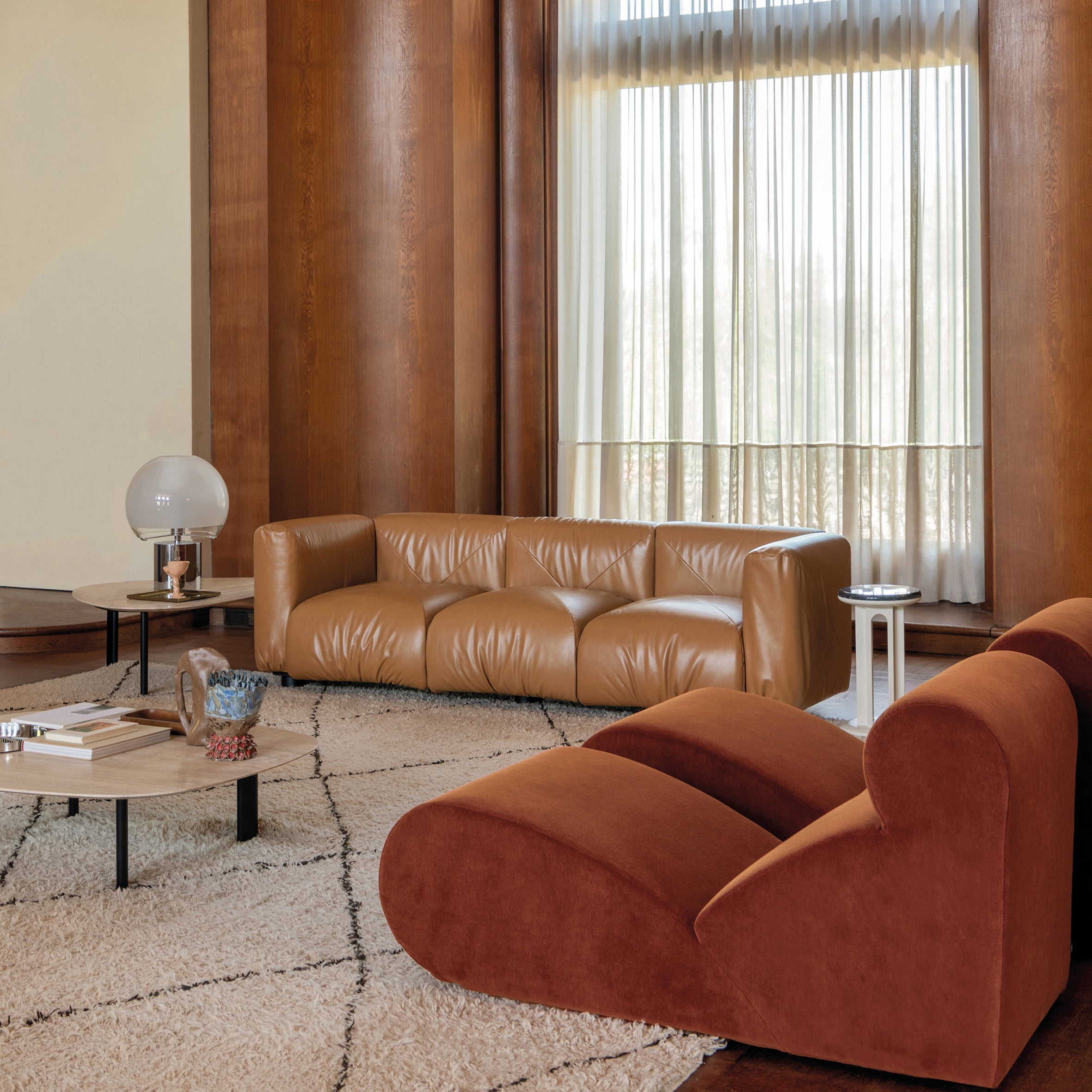 Marius&Marius Sofa | Arflex | Monologuelondon.com