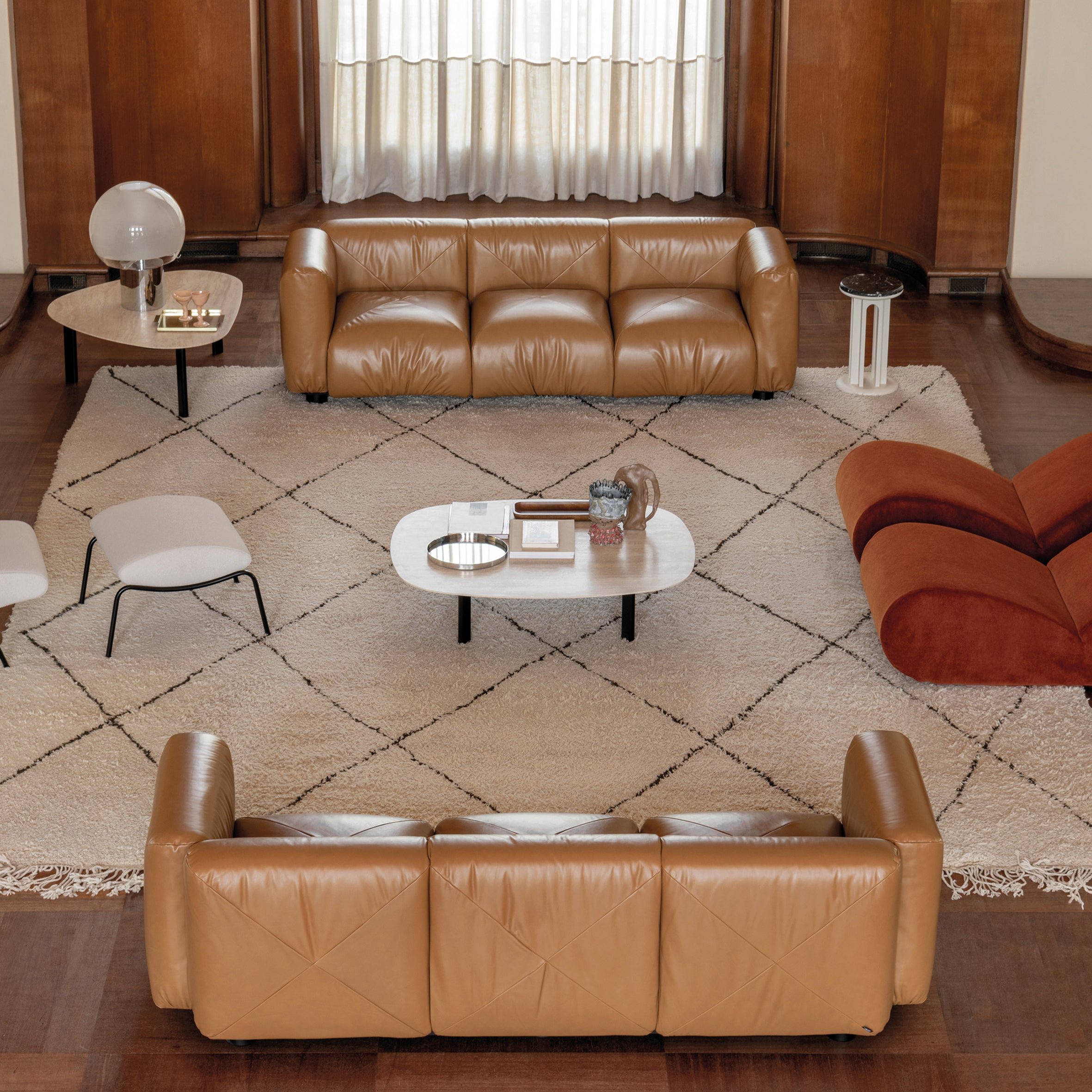 Marius&Marius Sofa | Arflex | Monologuelondon.com