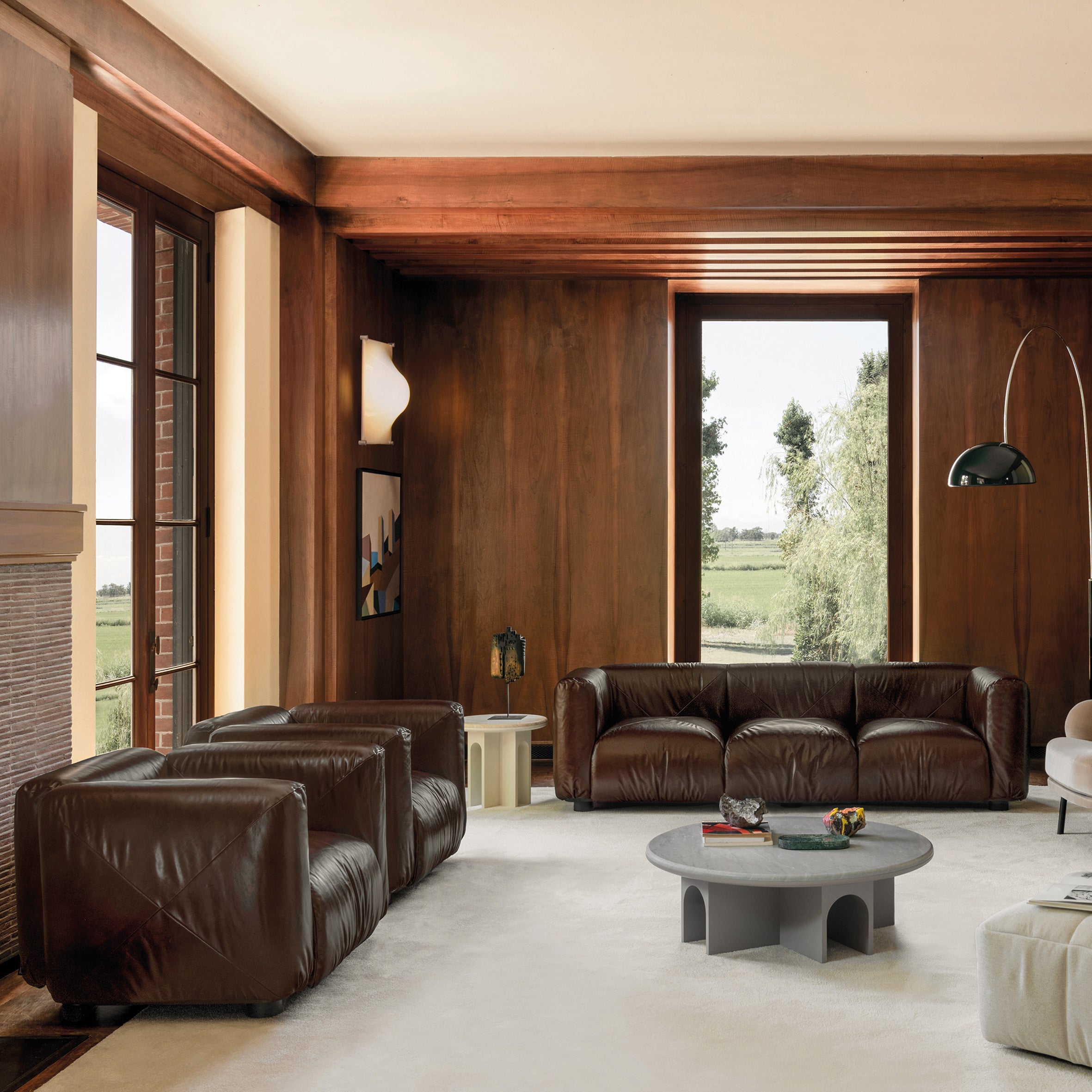 Marius&Marius Armchair | Arflex | Monologuelondon.com