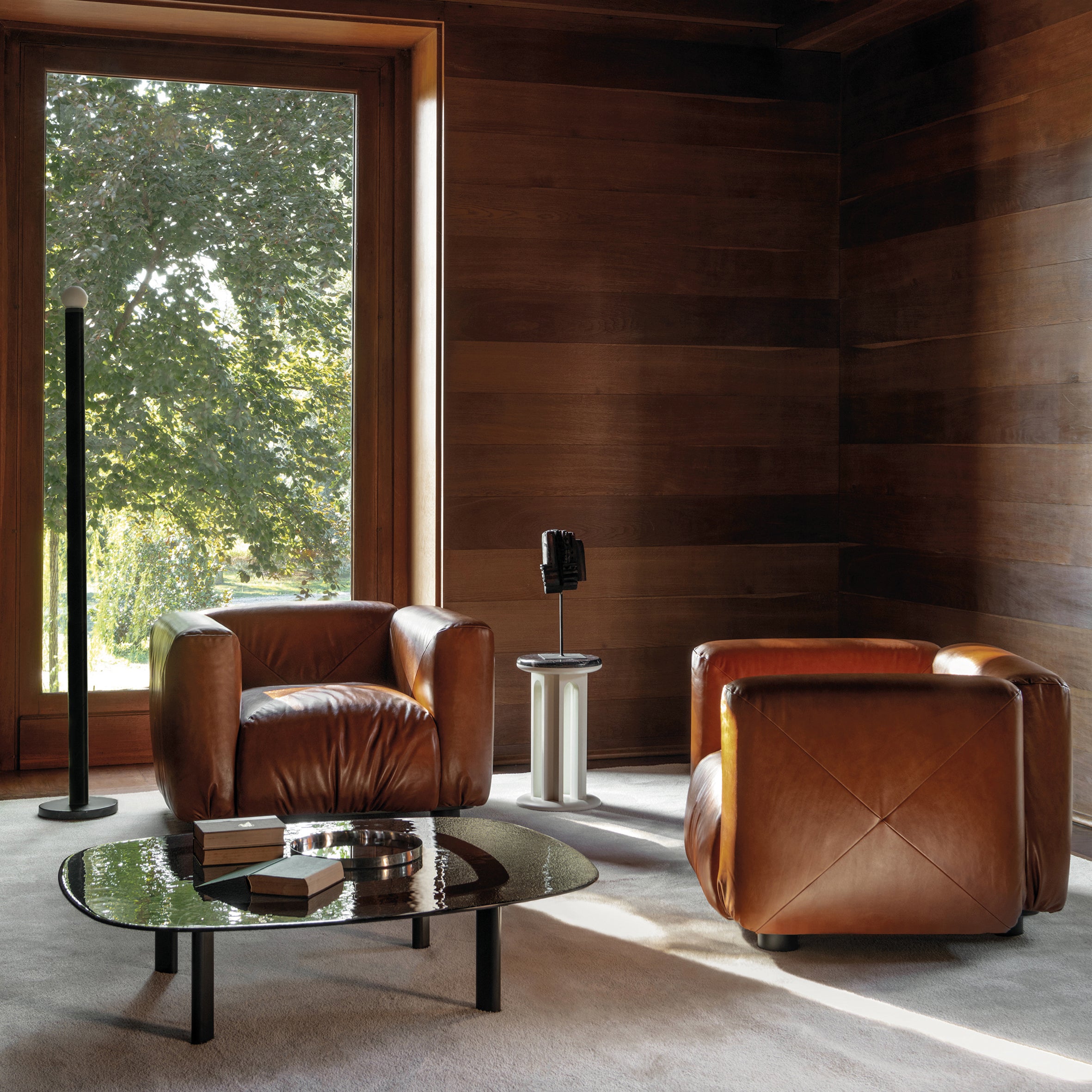 Marius&Marius Armchair | Arflex | Monologuelondon.com