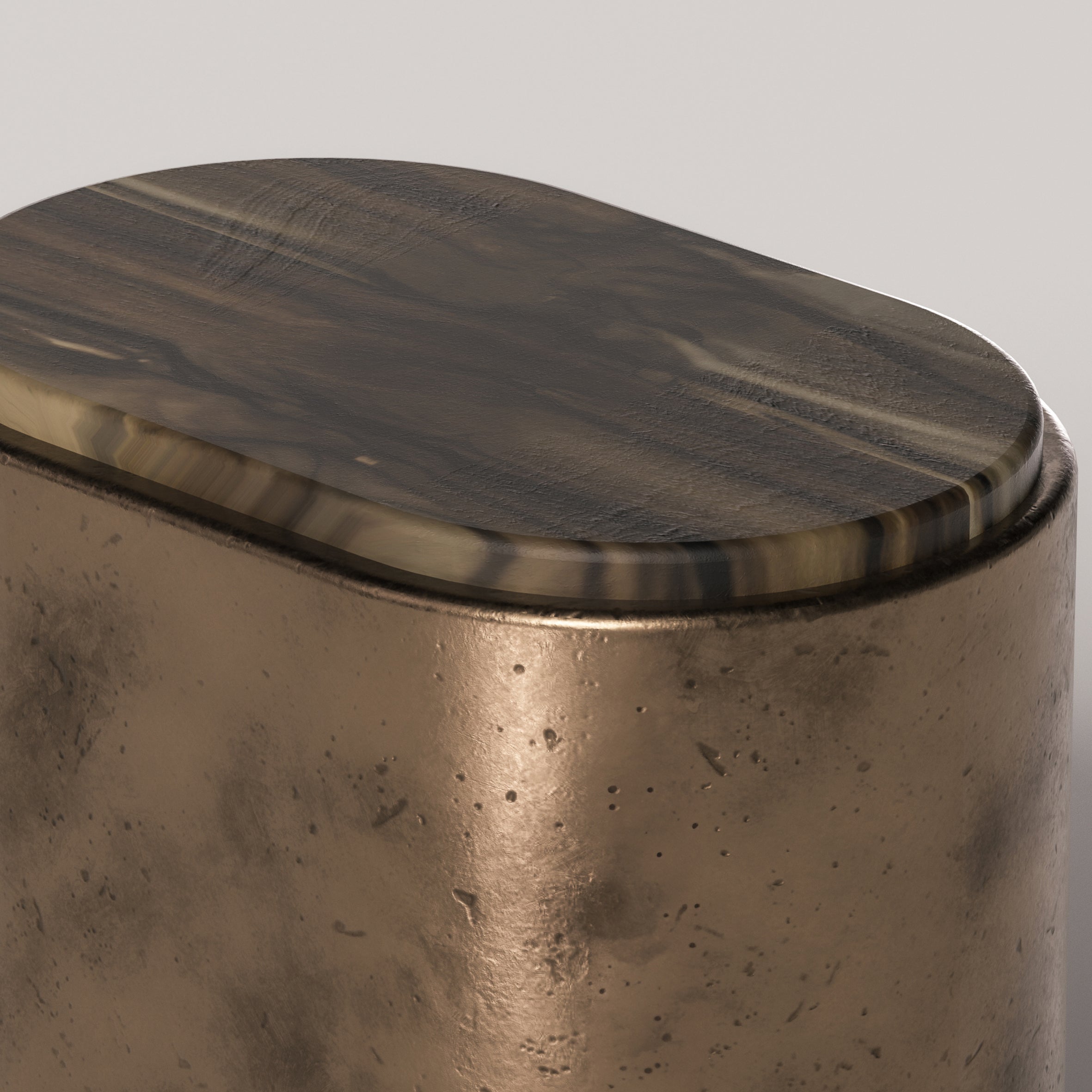 Opale Side Table