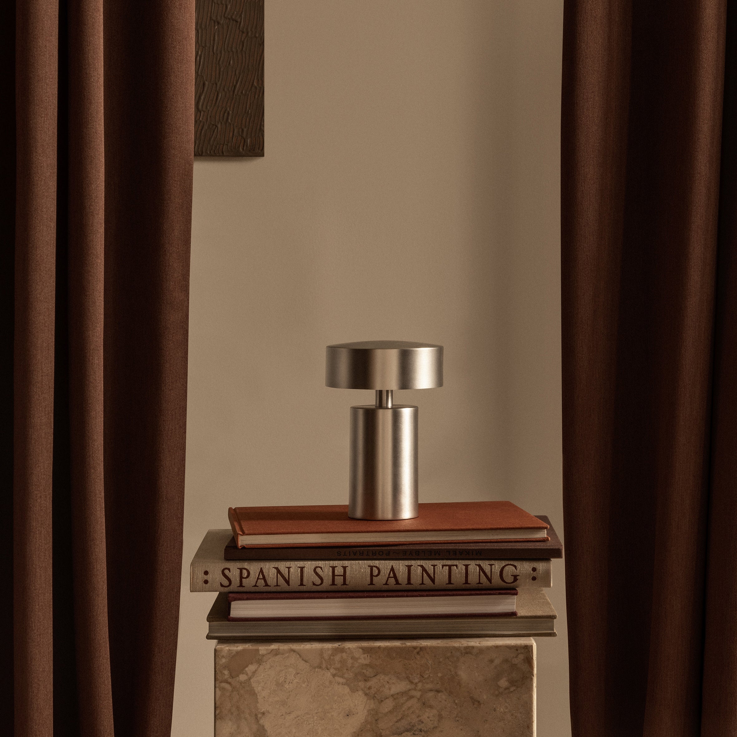 Column Portable Lamp