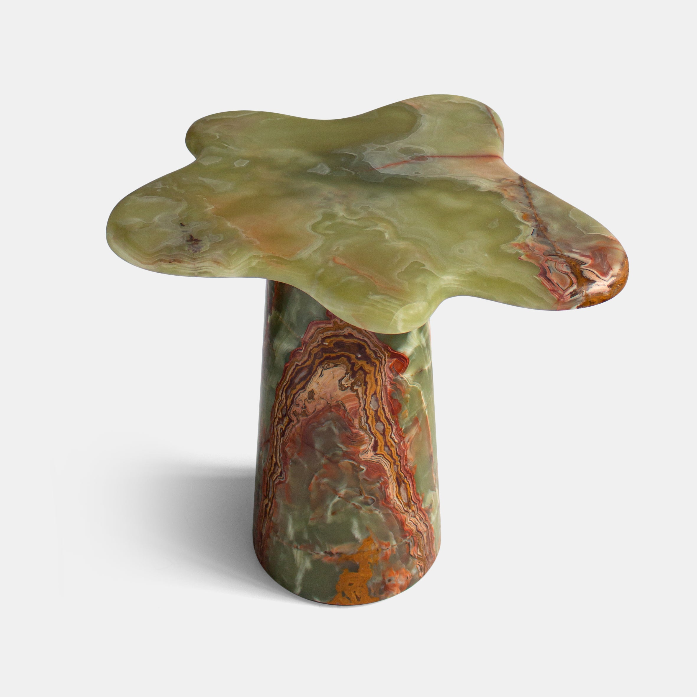 Ondamarmo Side Table - Onyx