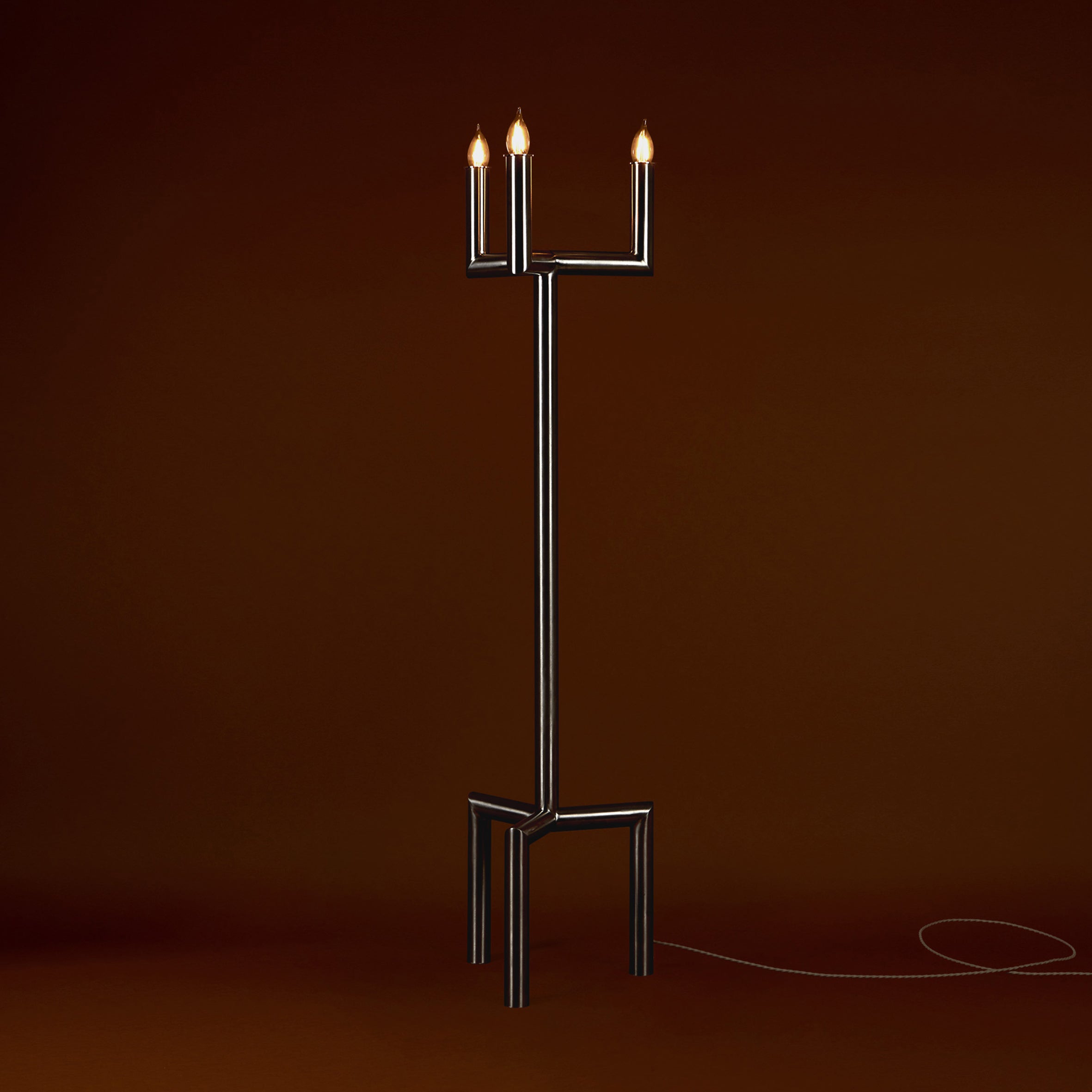 Candle Floor Lamp