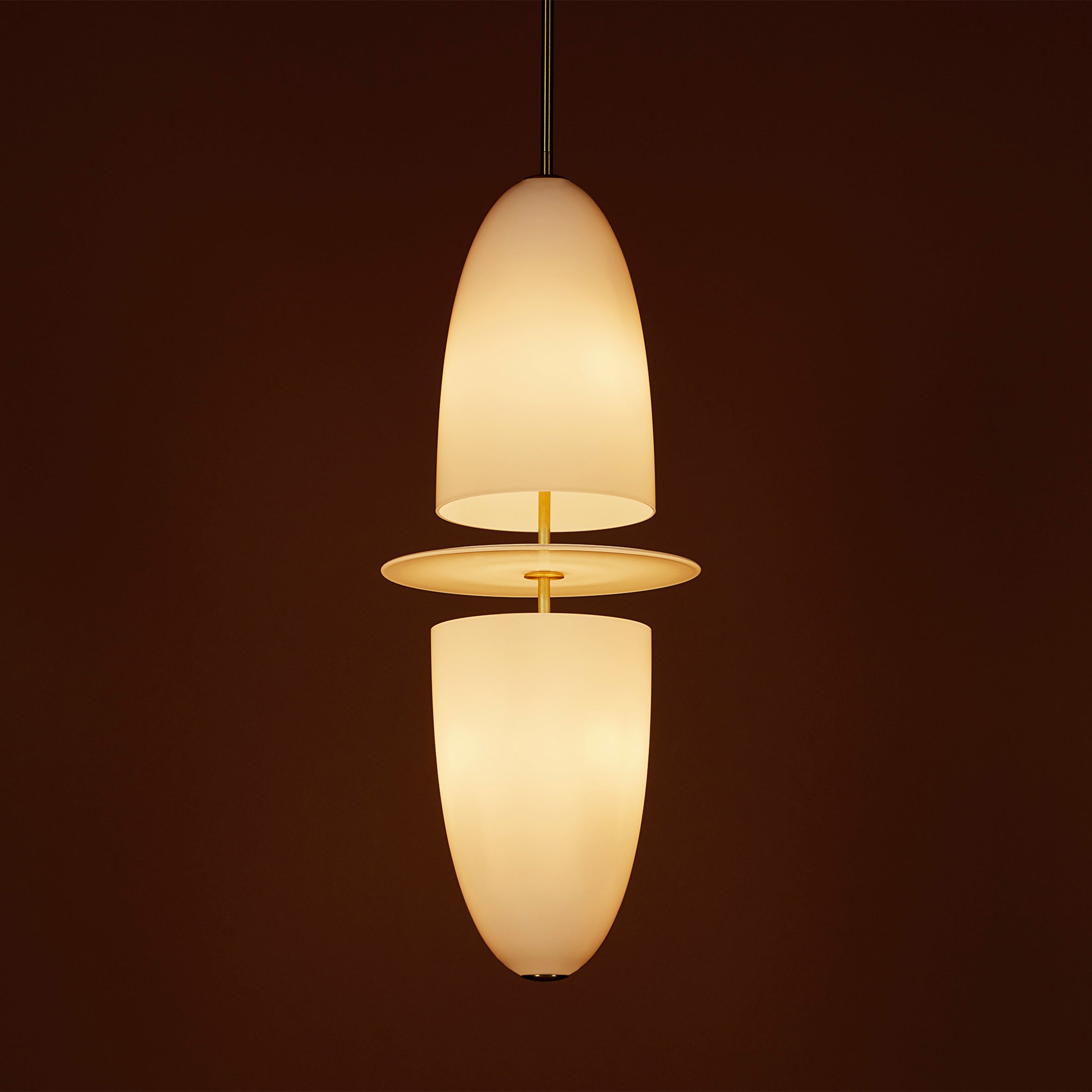 Trophy Double Pendant