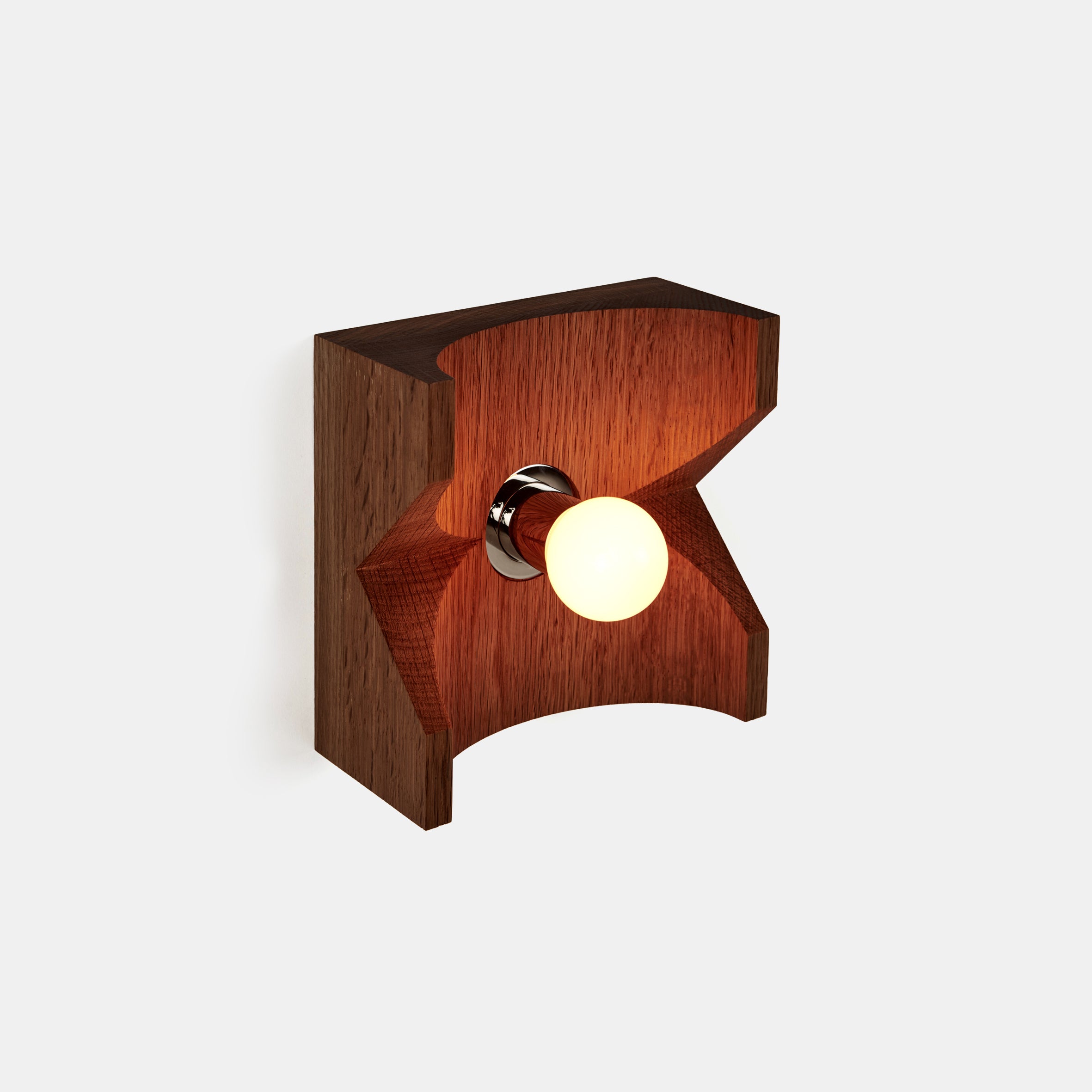 Wood Sconce