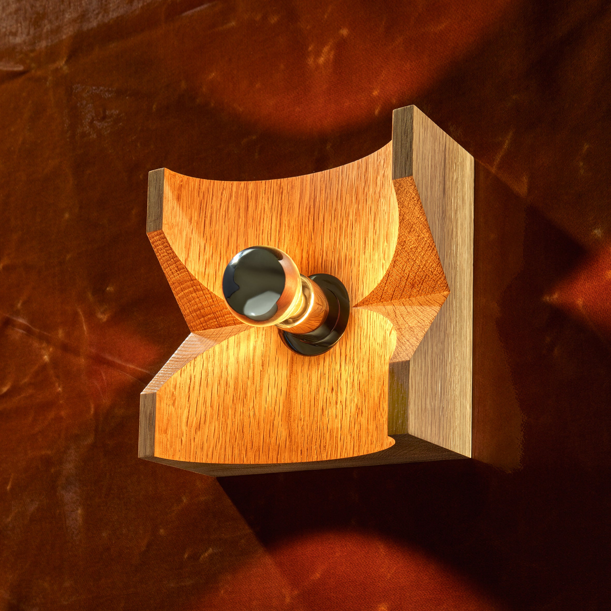 Wood Sconce