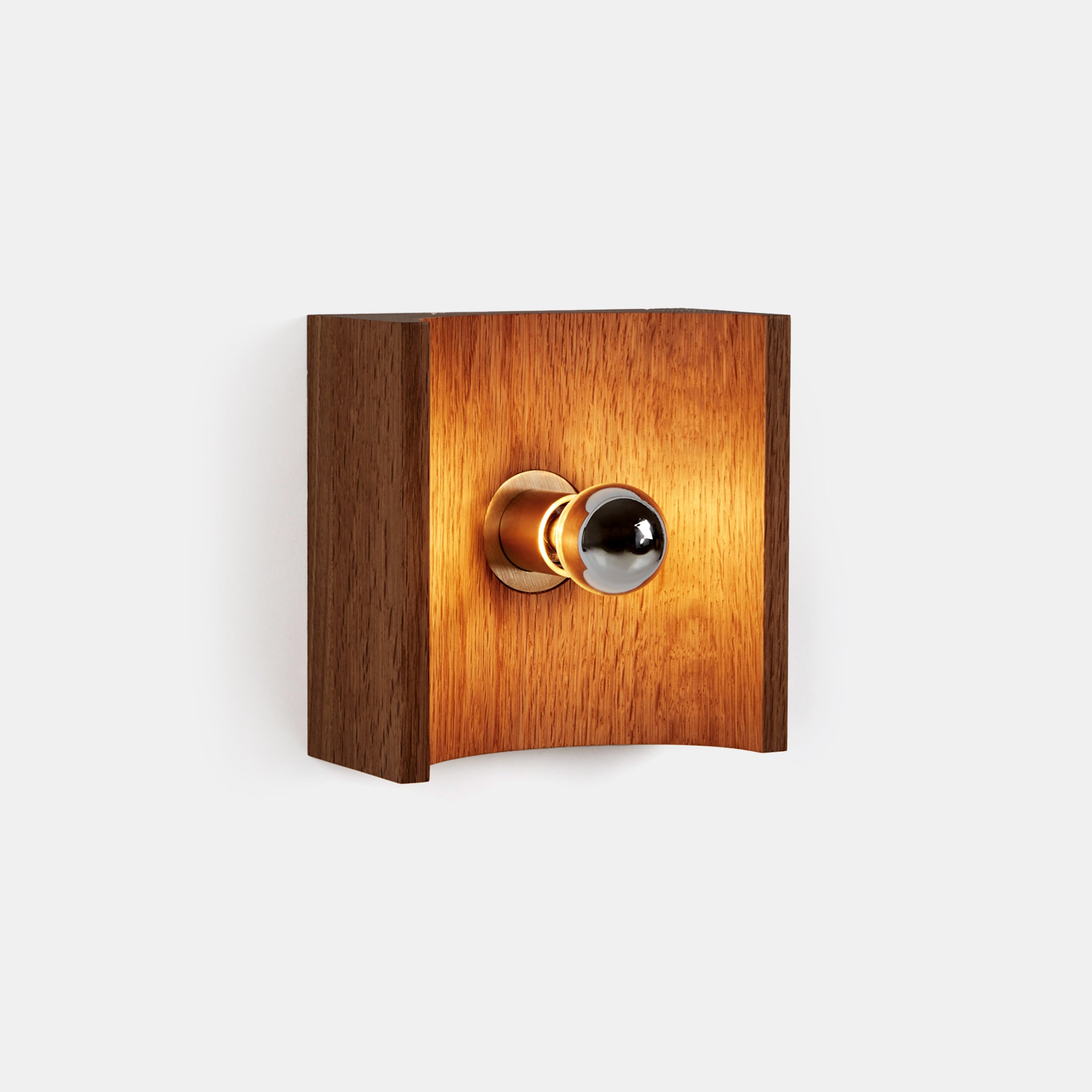 Wood Sconce