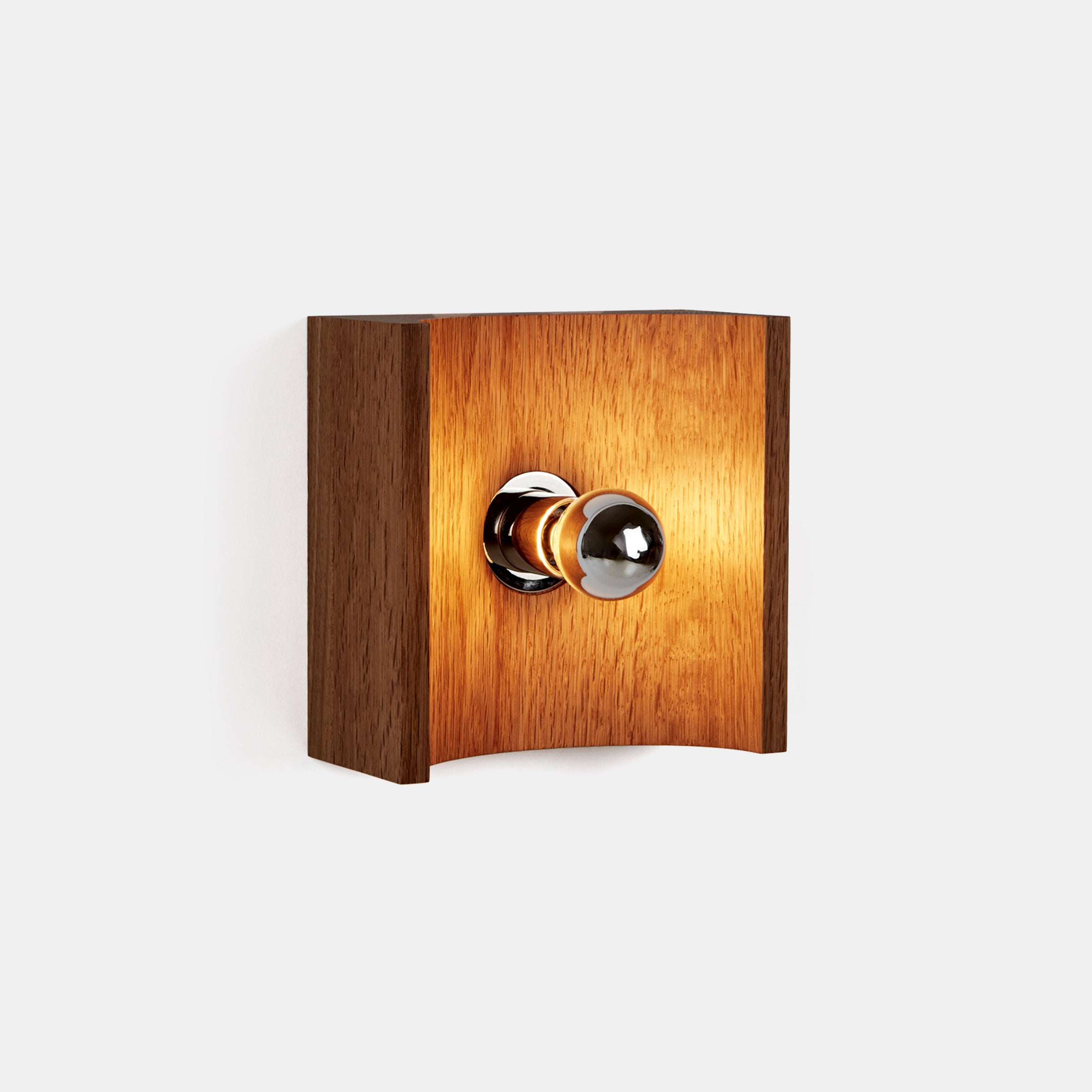 Wood Sconce