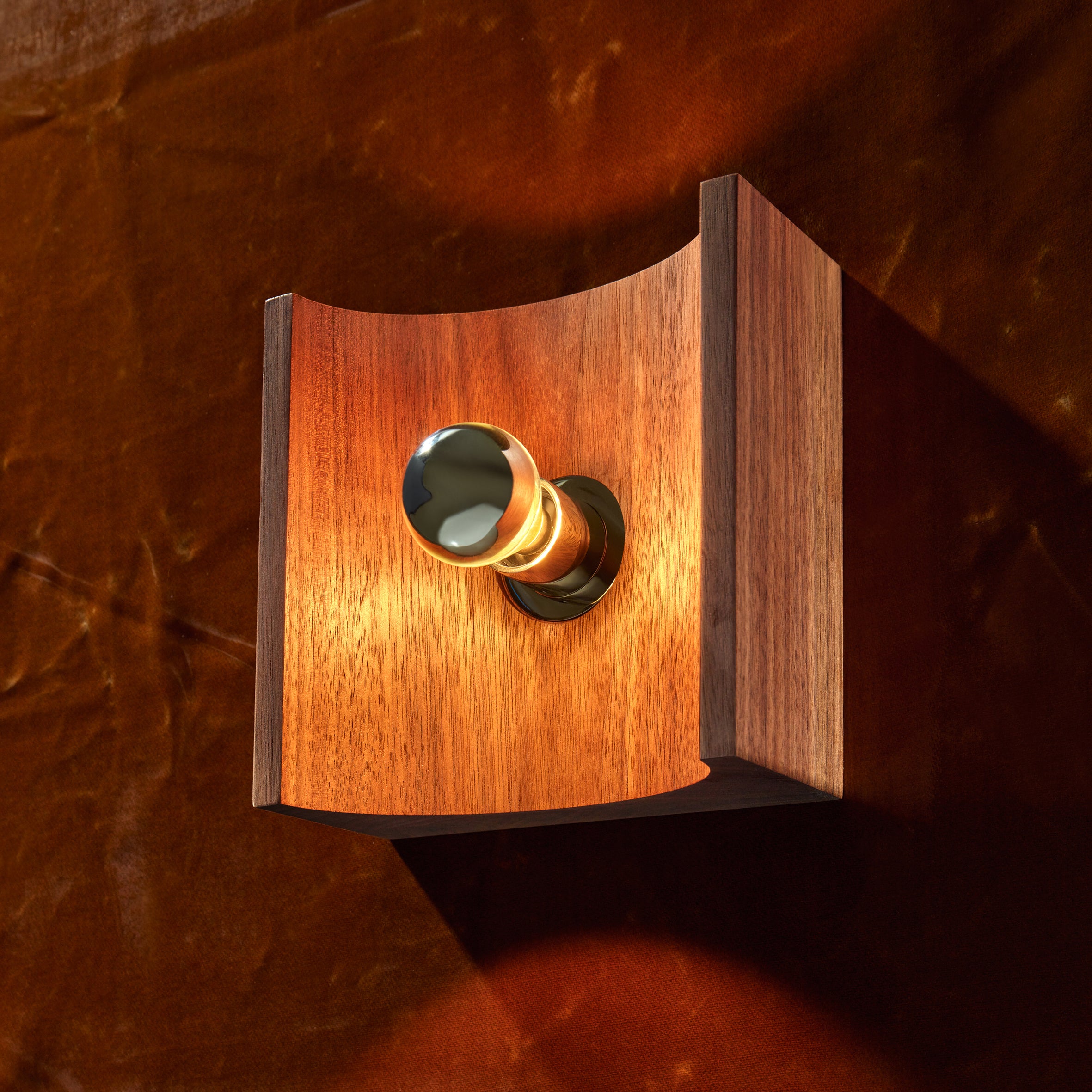 Wood Sconce