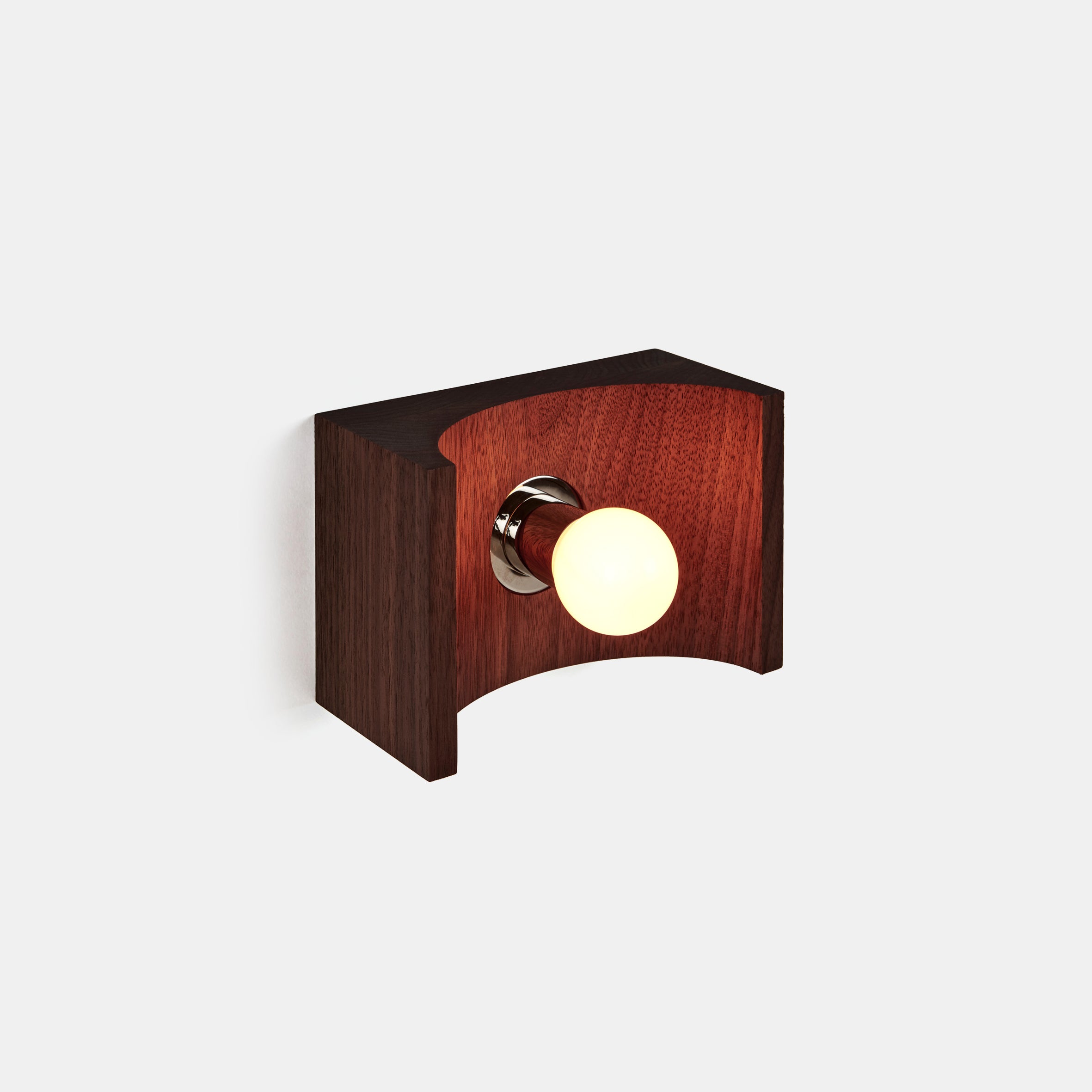 Wood Sconce