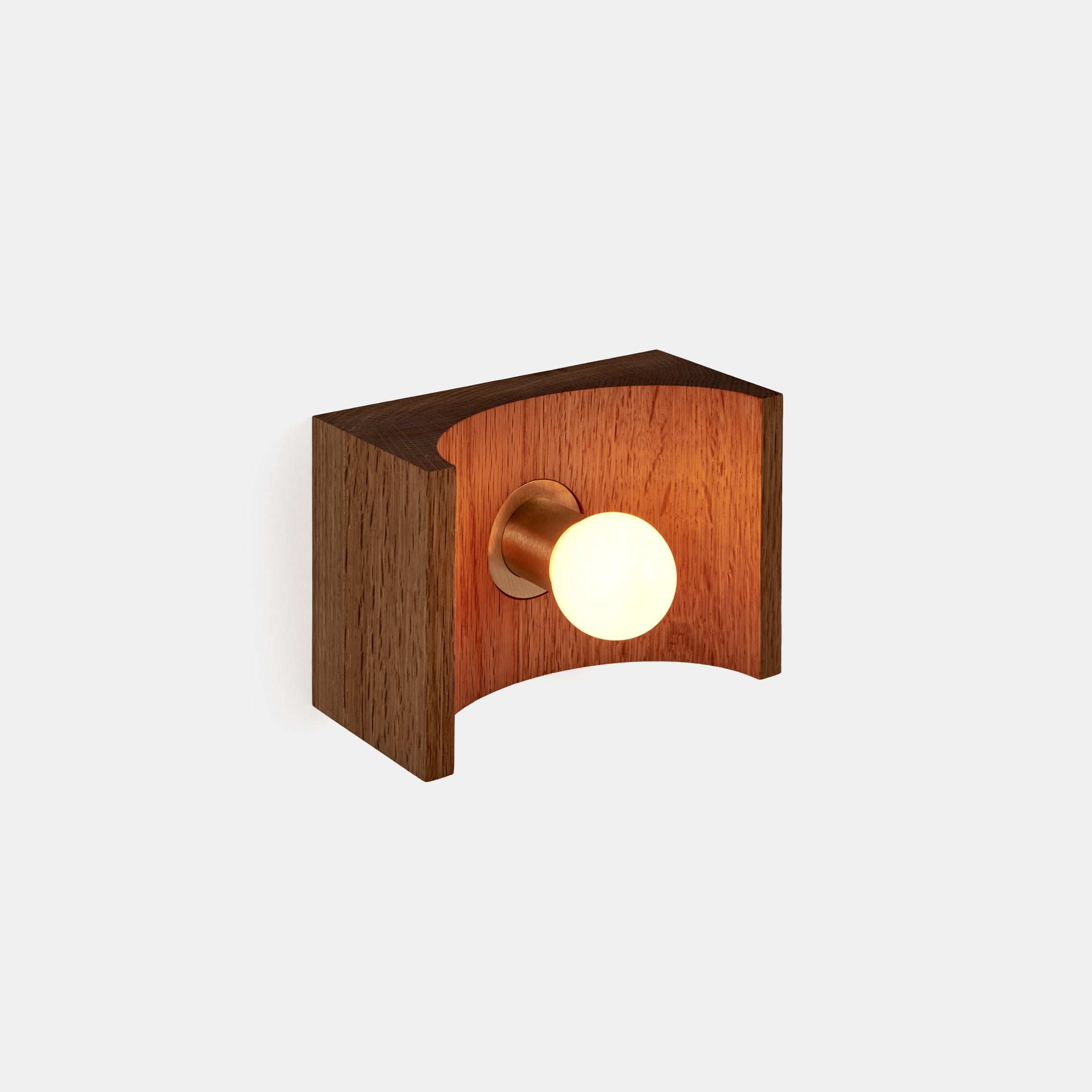 Wood Sconce