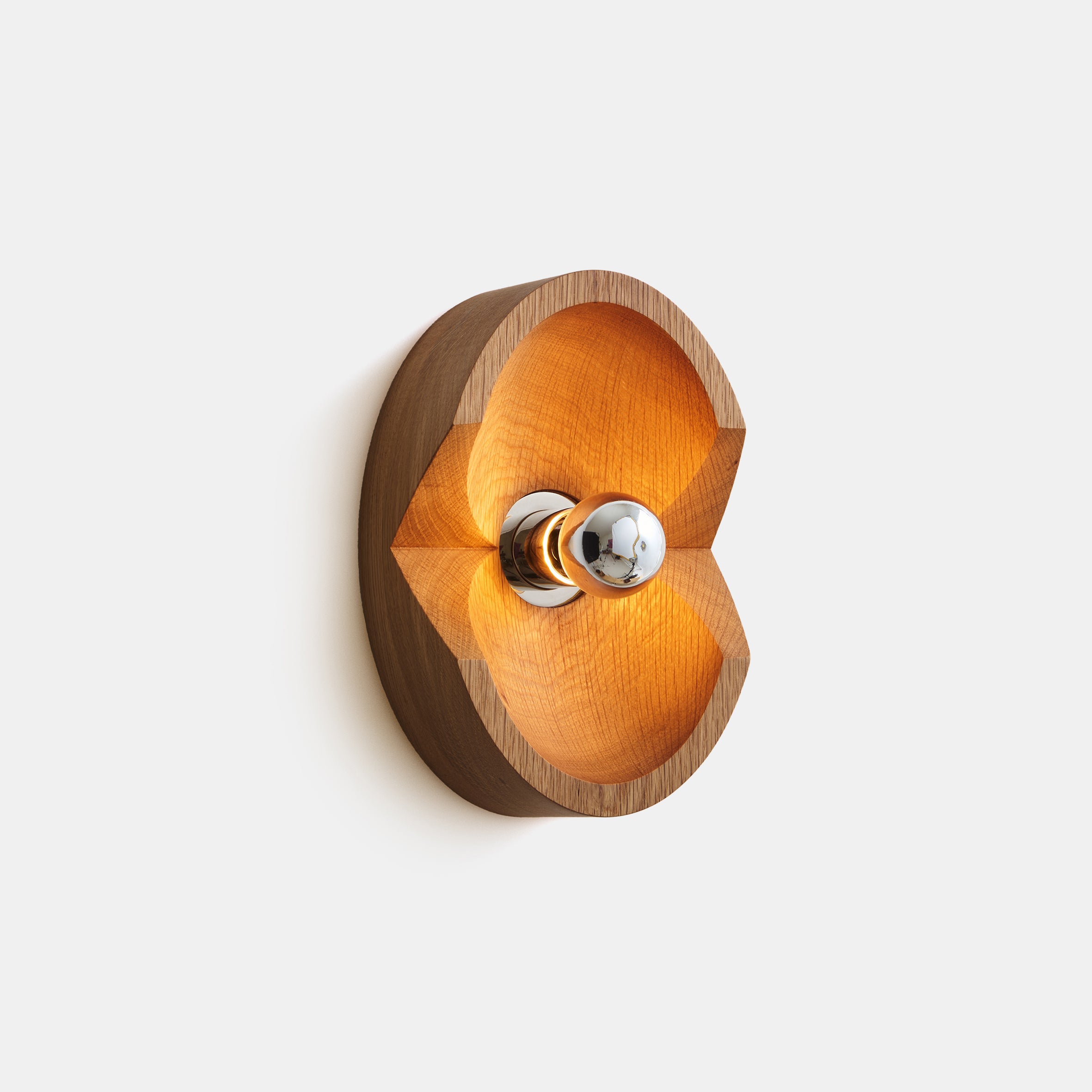Wood Sconce