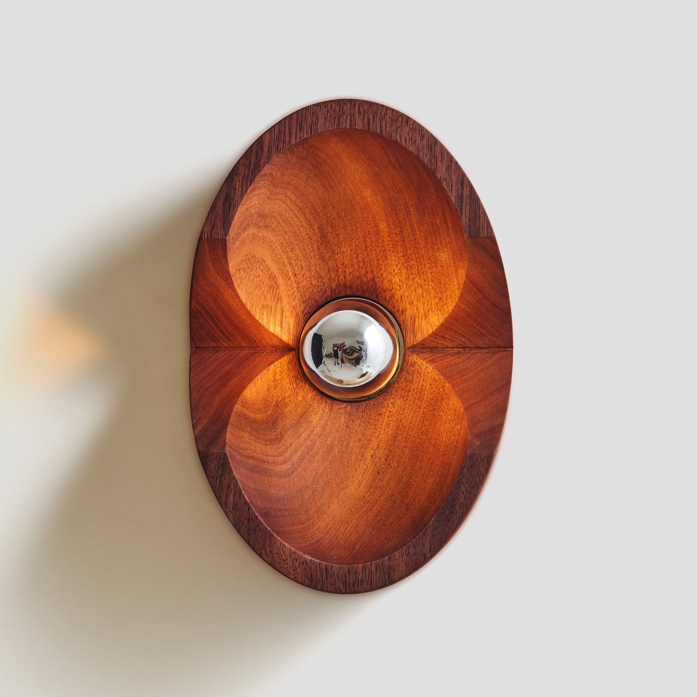 Wood Sconce