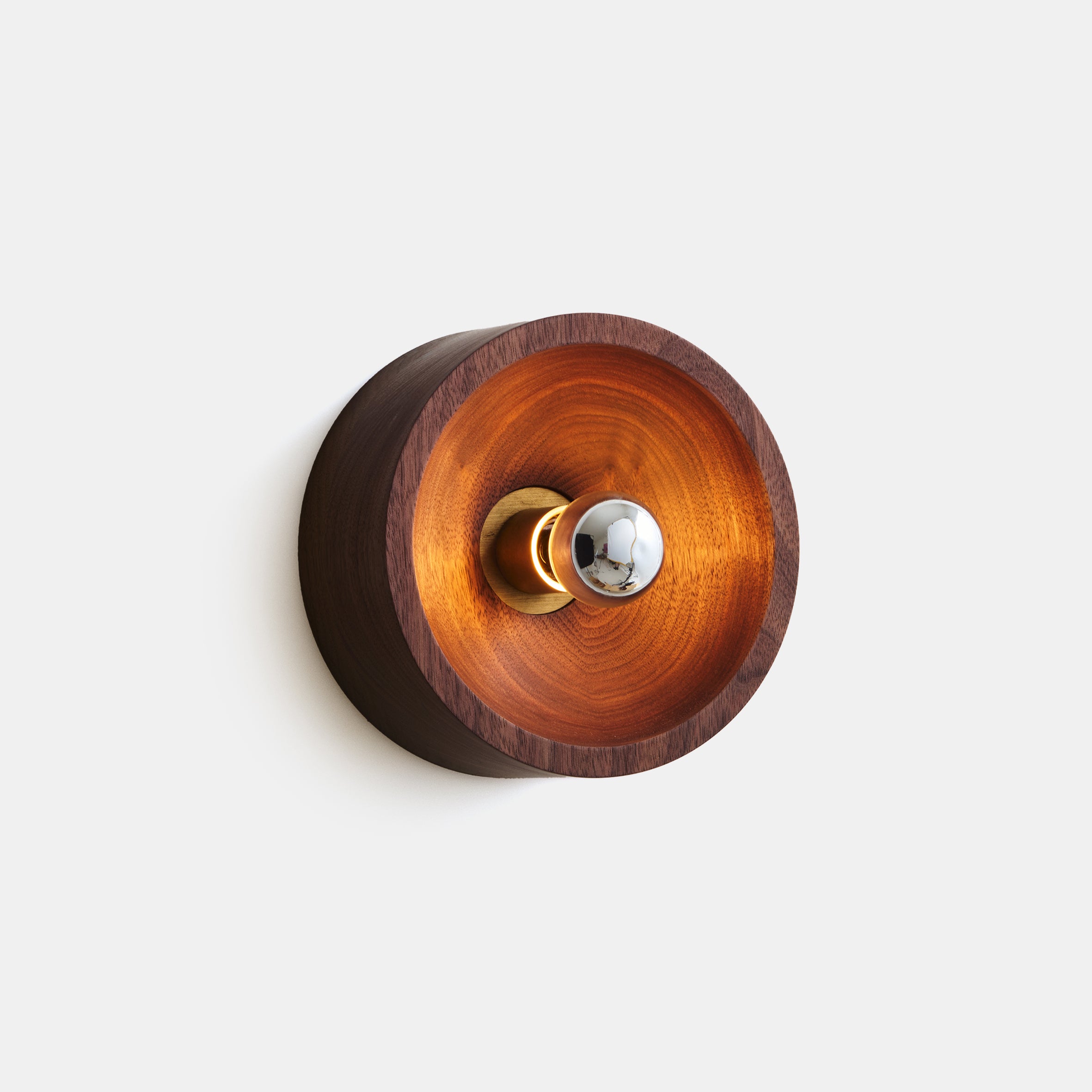 Wood Sconce