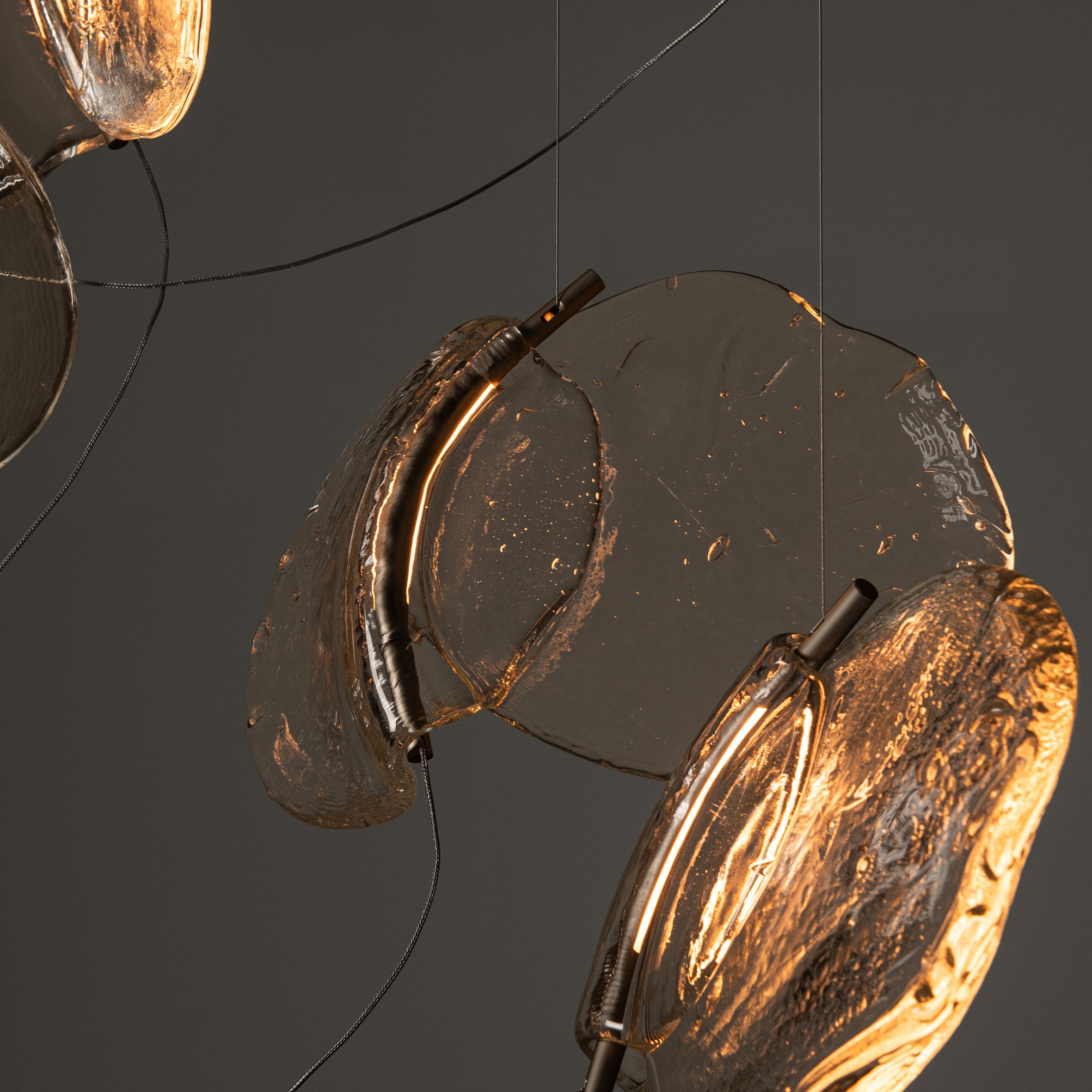 141 Sculptural Pendants