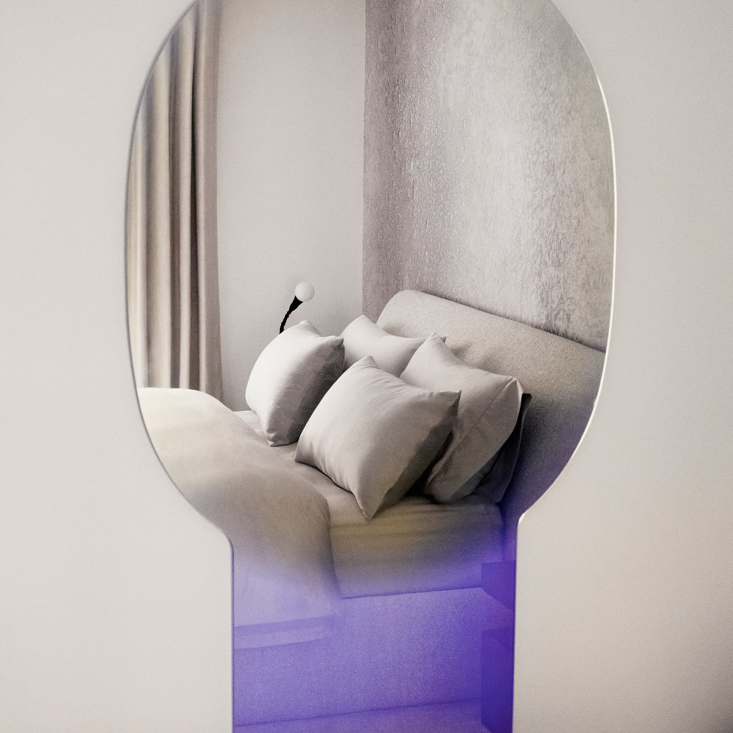 Shimmer Floor Mirror