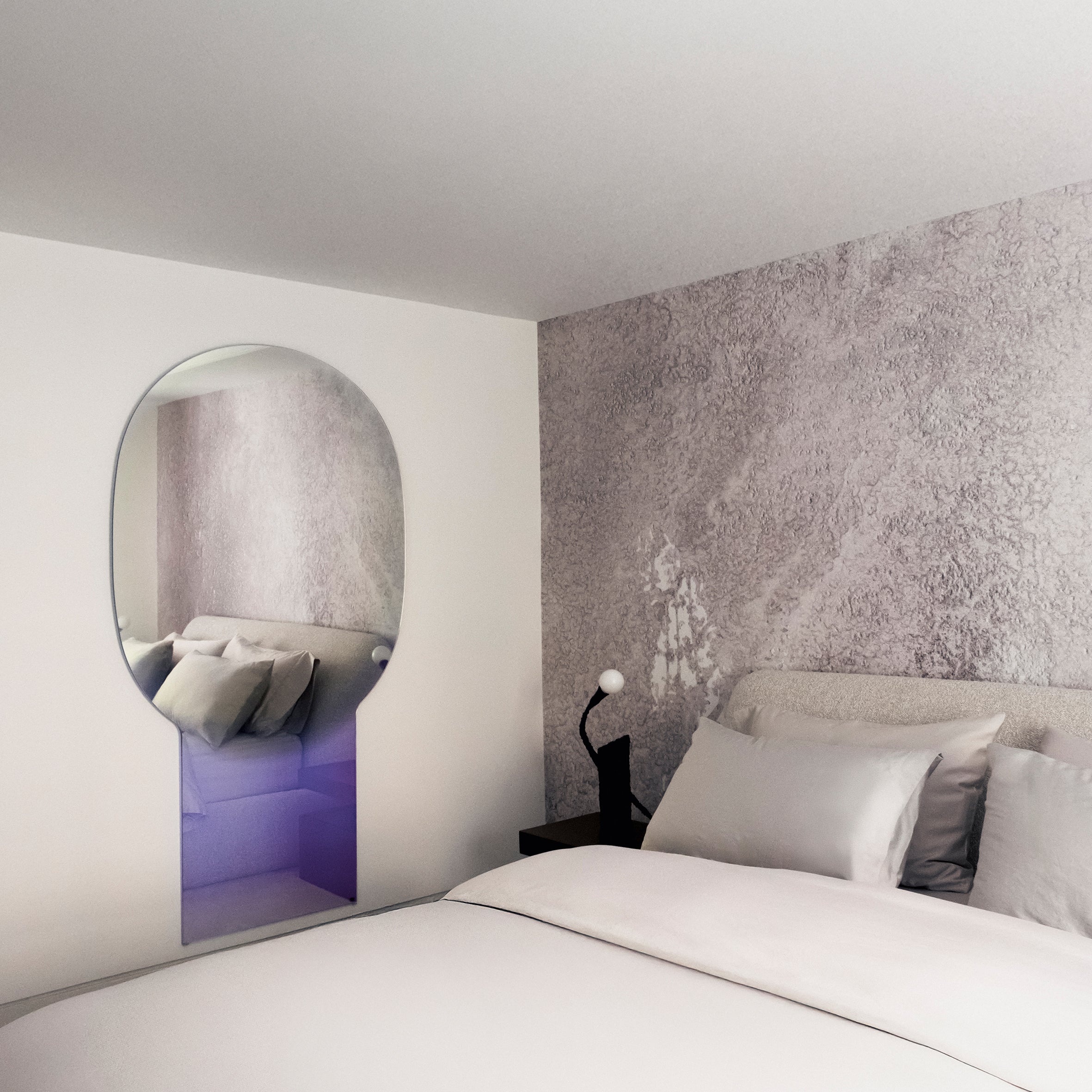 Shimmer Floor Mirror